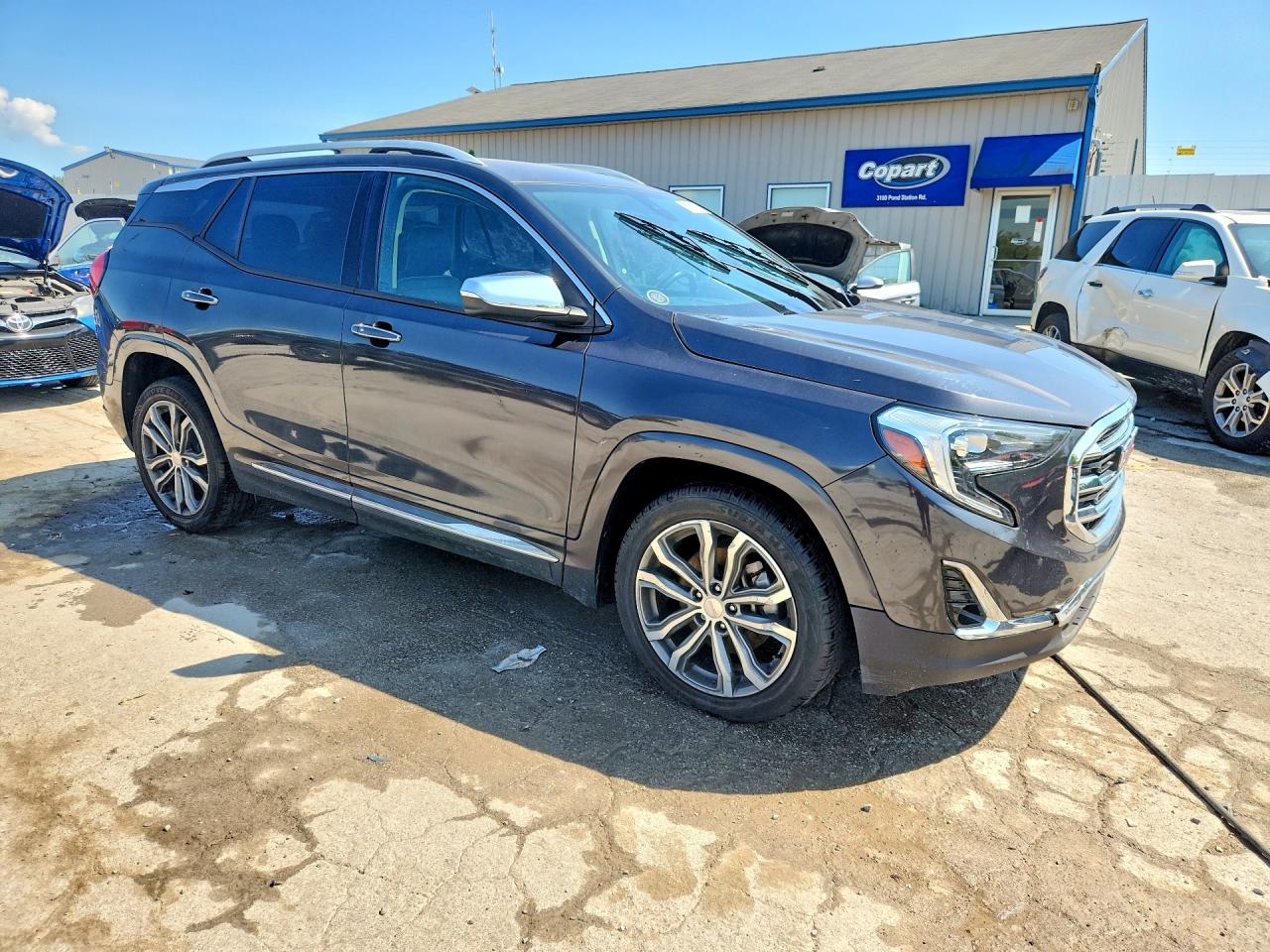 2018 GMC TERRAIN DENALI — снимка 4