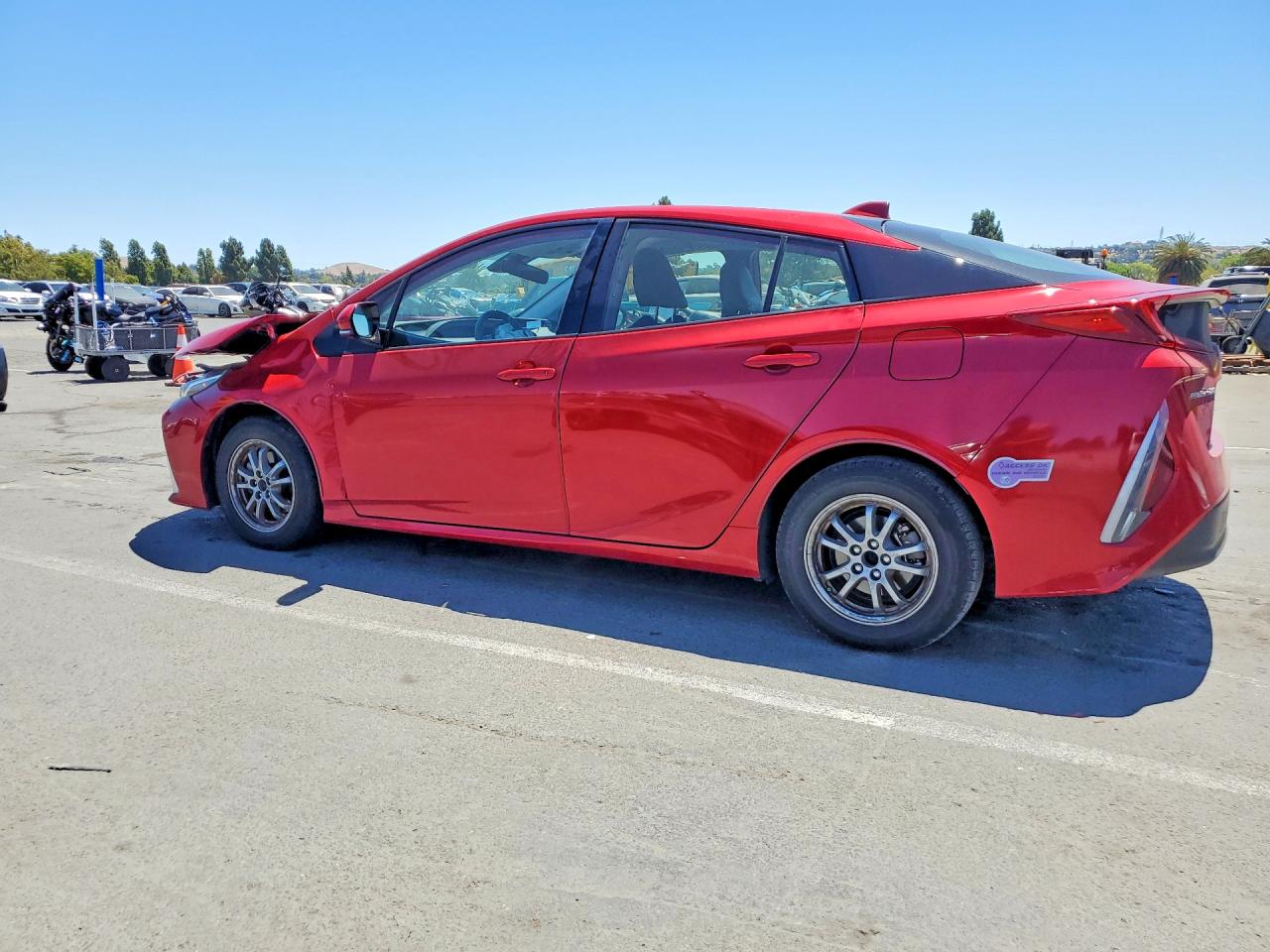 2020 TOYOTA PRIUS PRIME XLE — снимка 2