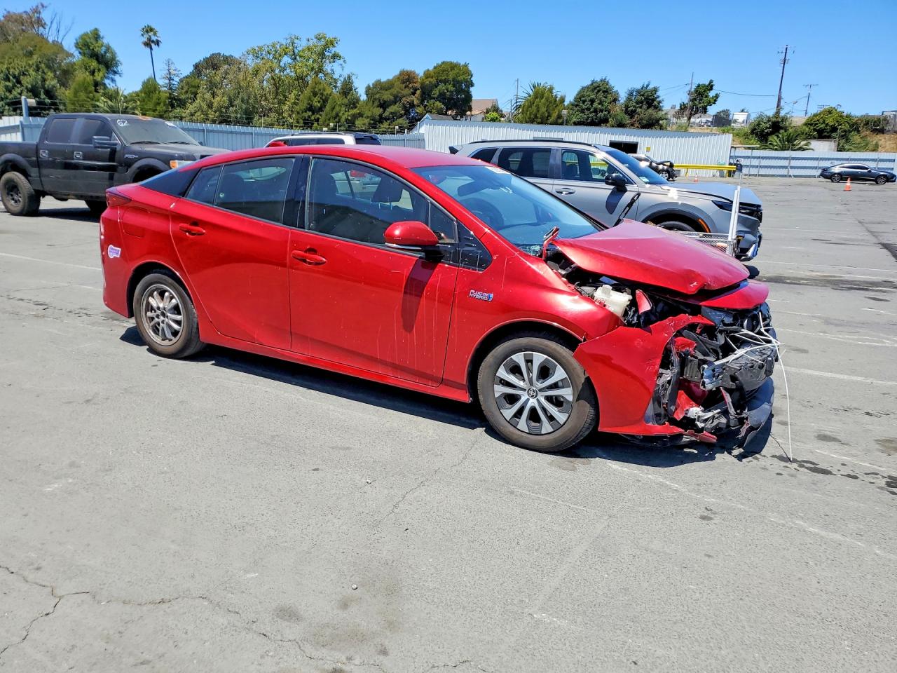 2020 TOYOTA PRIUS PRIME XLE — снимка 4