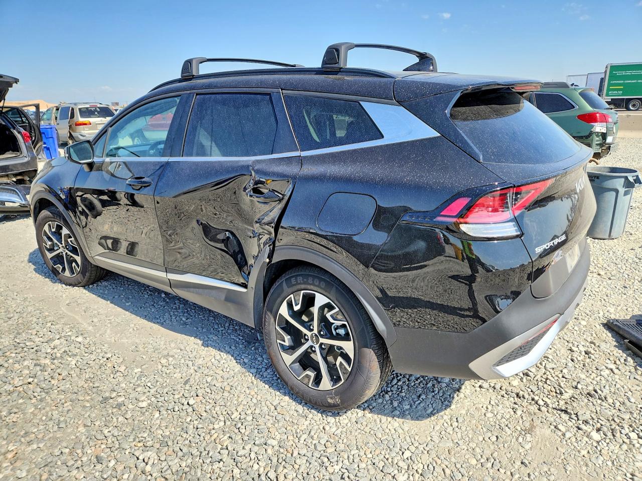 2024 KIA SPORTAGE EX — снимка 2