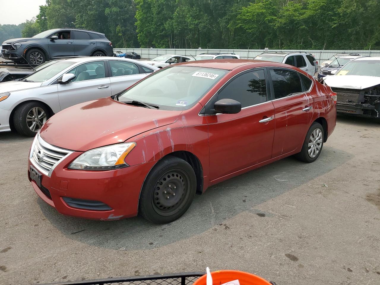 2015 NISSAN SENTRA SV