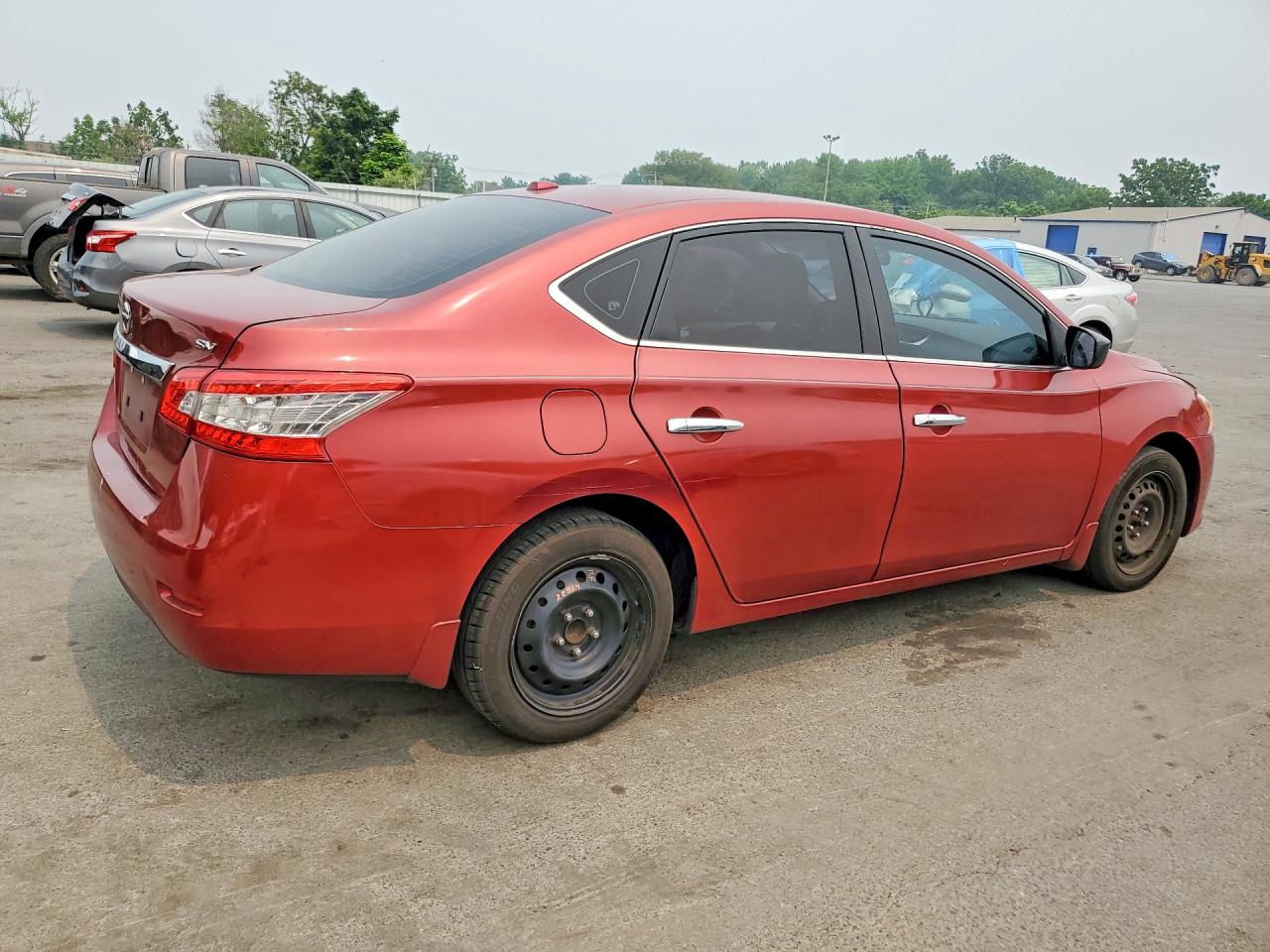2015 NISSAN SENTRA SV — снимка 3