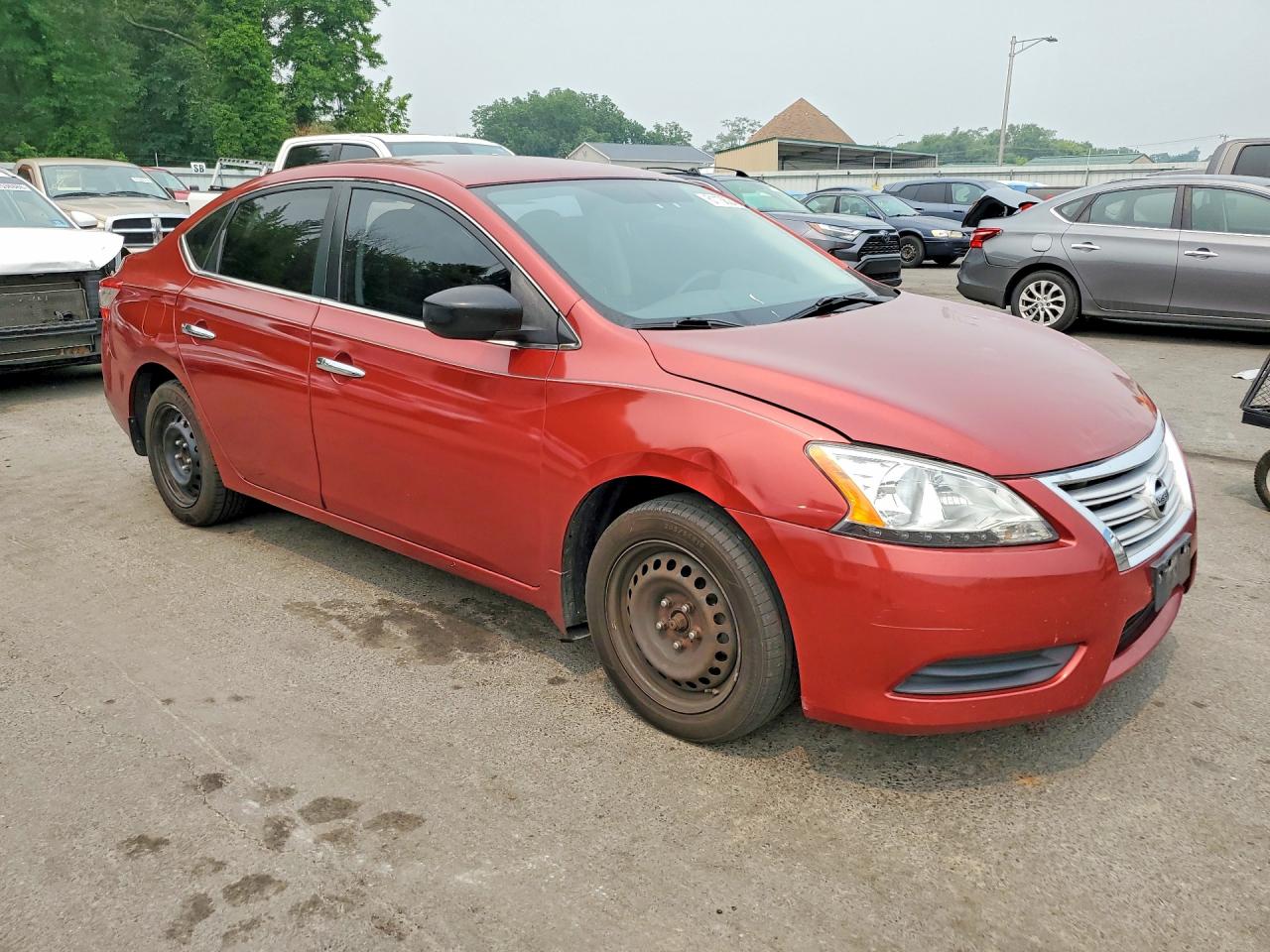 2015 NISSAN SENTRA SV — снимка 4