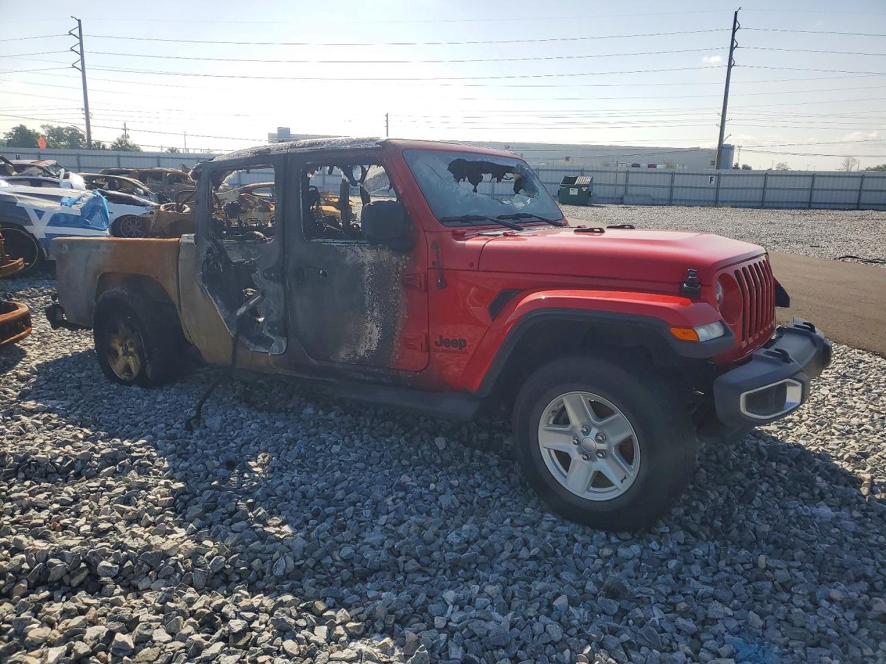 2020 JEEP GLADIATOR SPORT — снимка 4