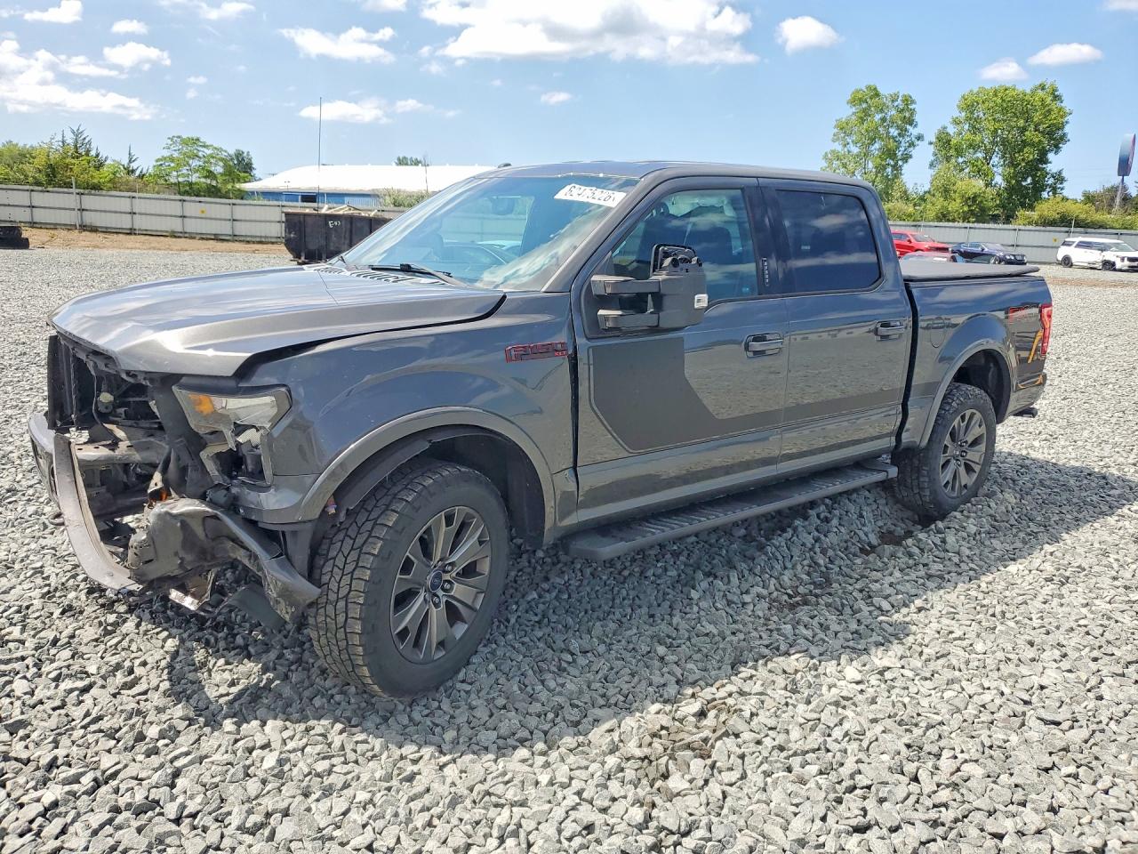 2017 FORD F150 SUPERCREW