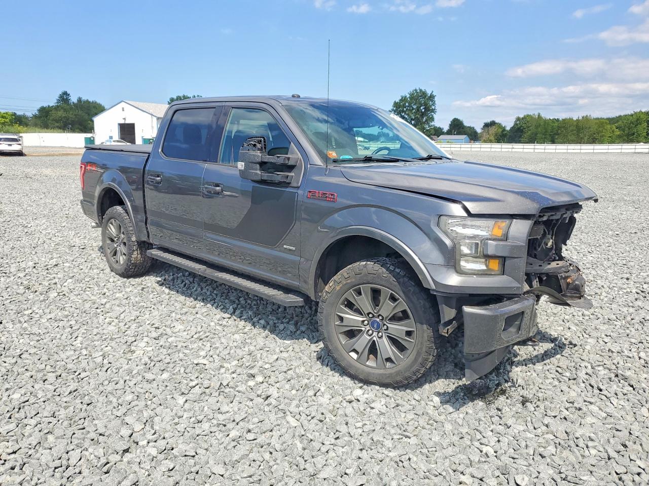 2017 FORD F150 SUPERCREW — снимка 4