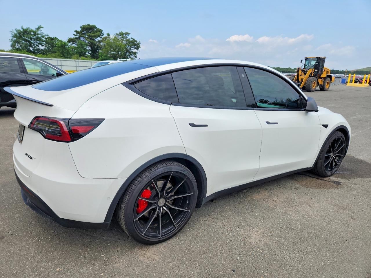 2022 TESLA MODEL Y — снимка 3