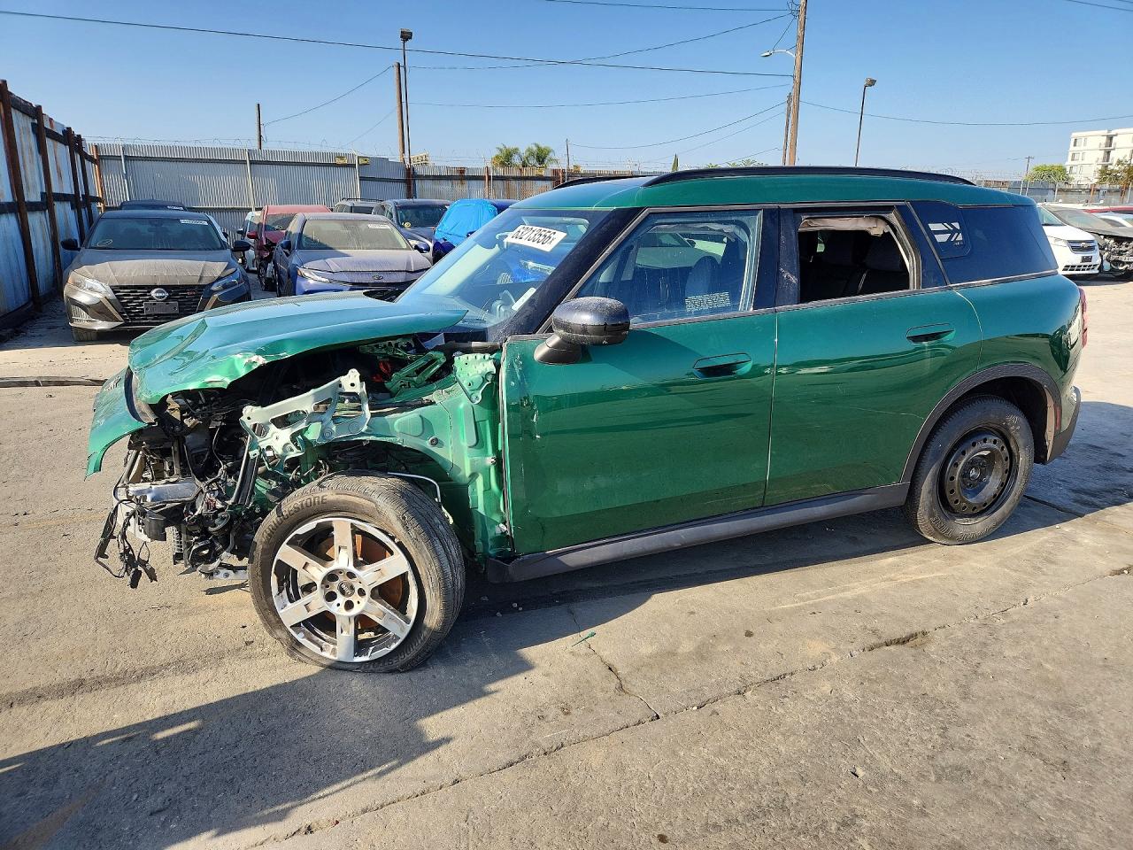 2025 MINI COUNTRYMAN S ALL4