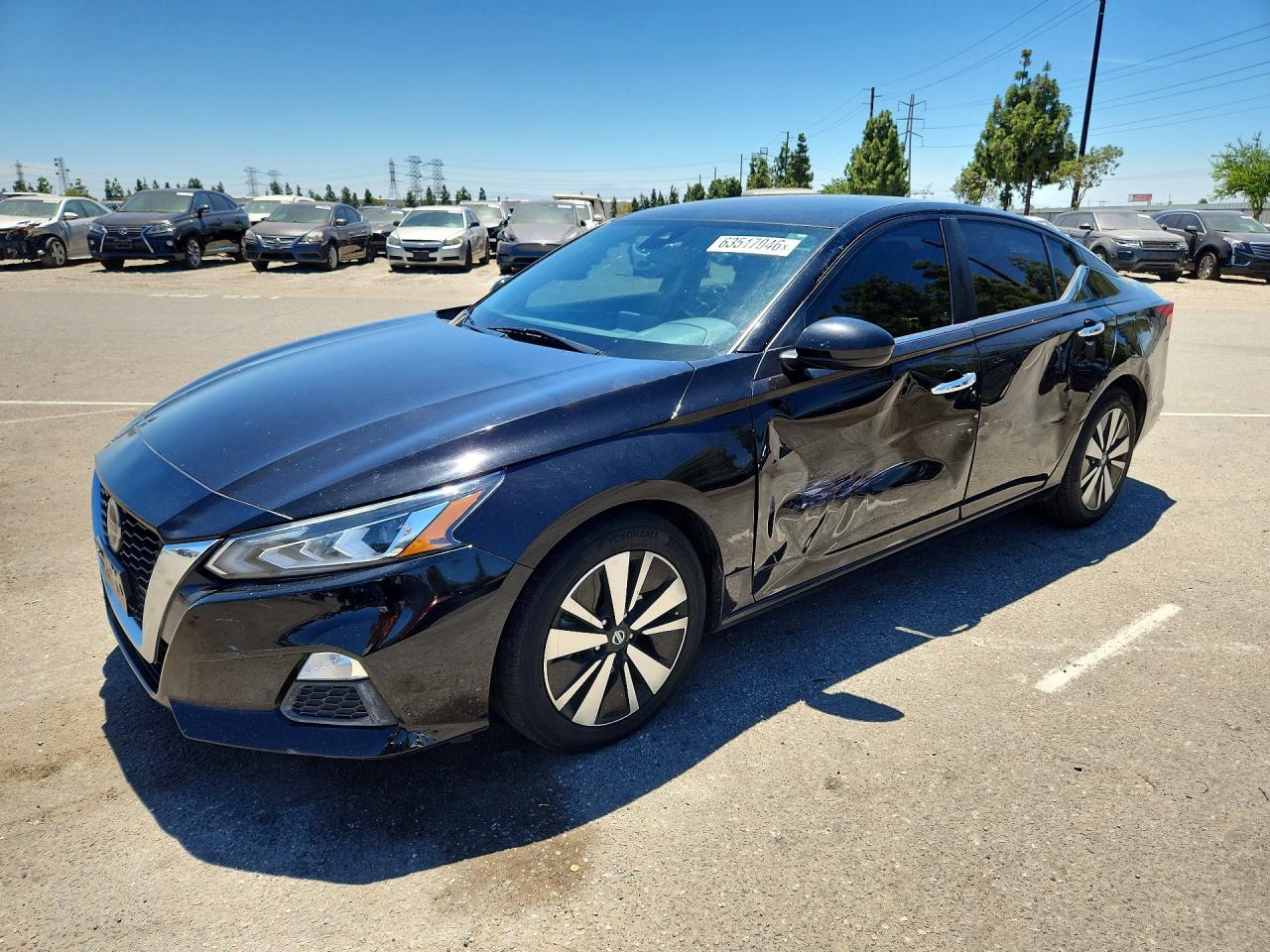 2022 NISSAN ALTIMA SV