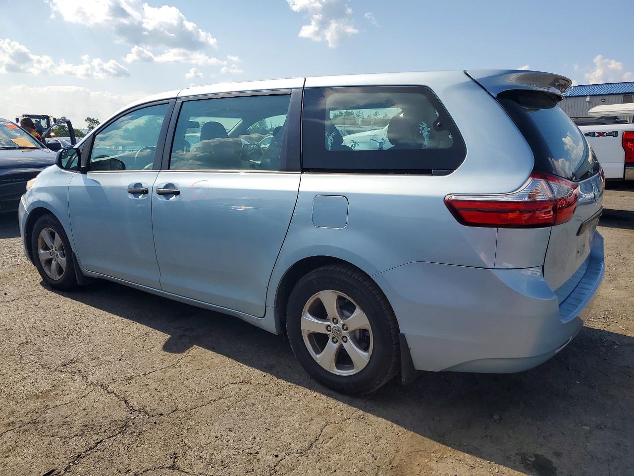 2015 TOYOTA SIENNA L 7-PASSENGER — снимка 2