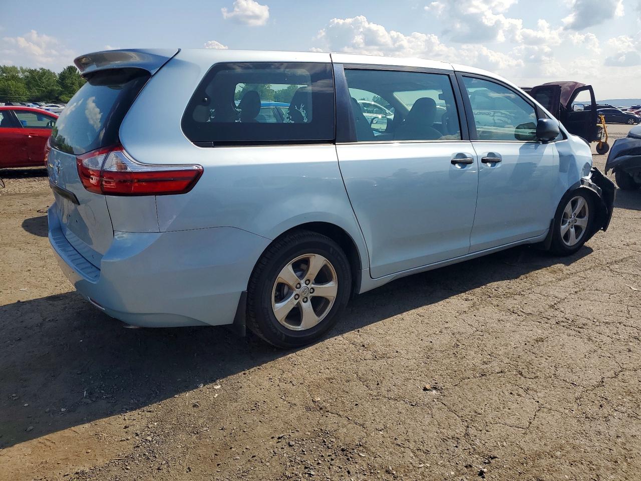 2015 TOYOTA SIENNA L 7-PASSENGER — снимка 3