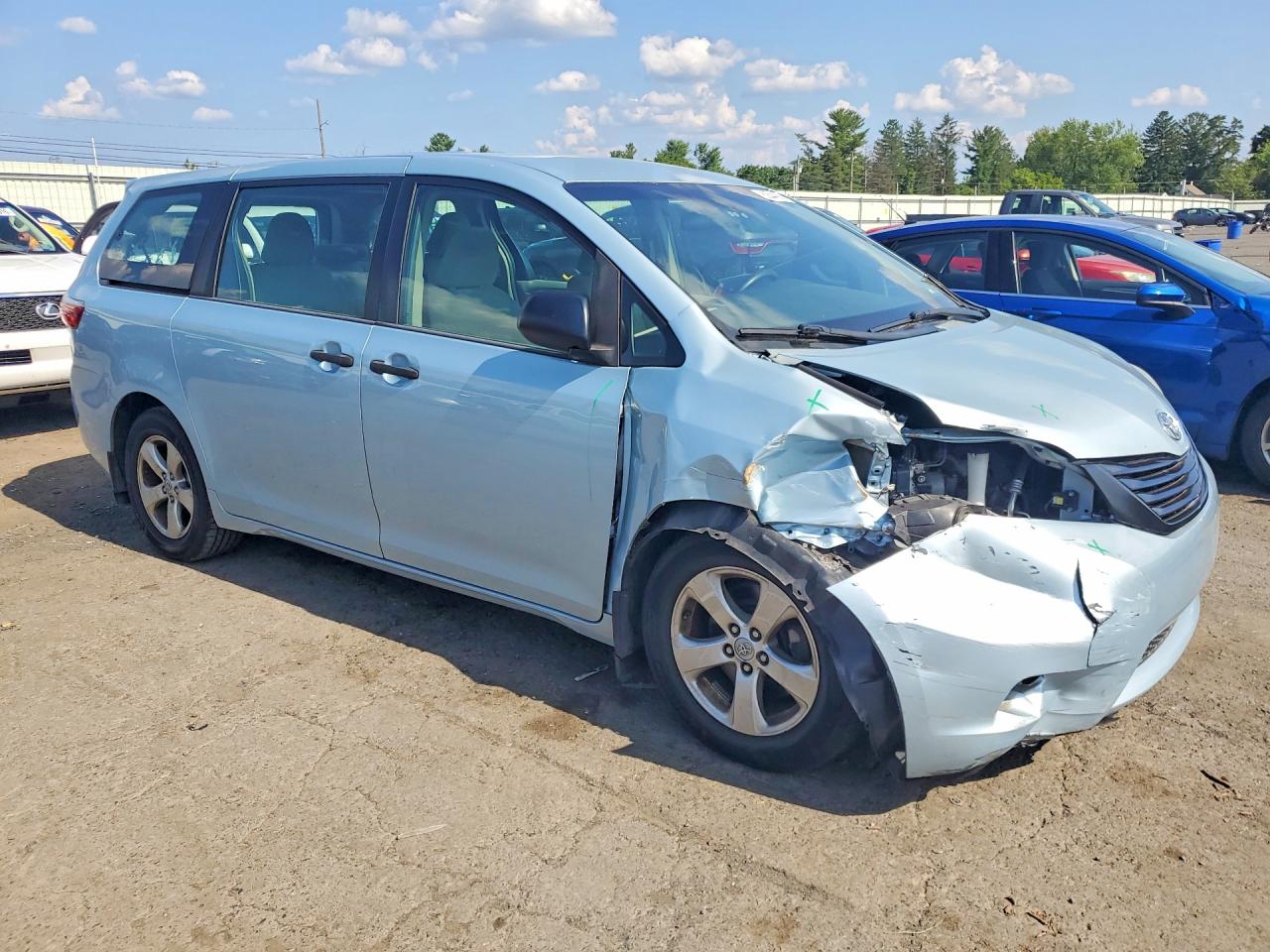 2015 TOYOTA SIENNA L 7-PASSENGER — снимка 4