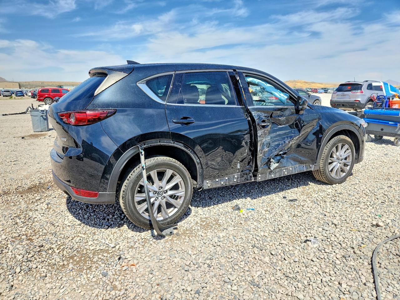 2019 MAZDA CX-5 GRAND TOURING RESERVE — снимка 3