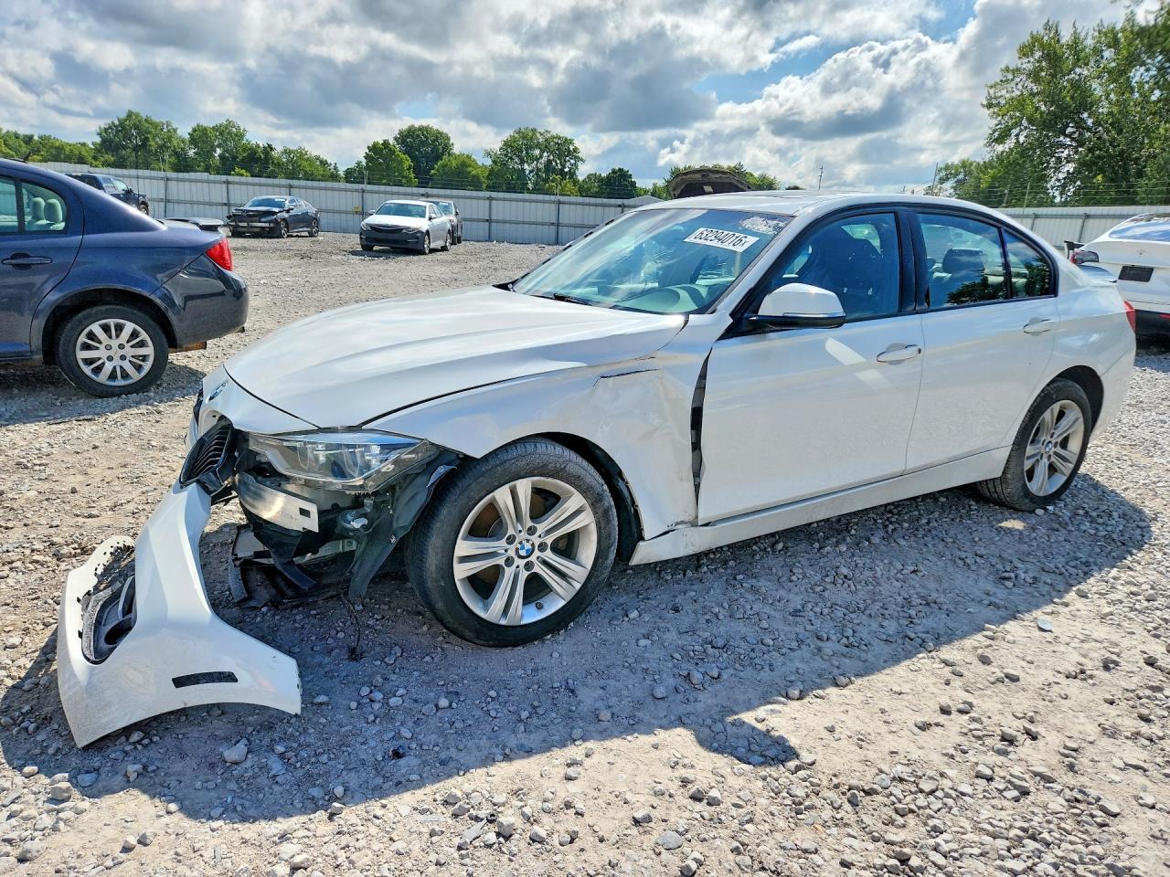 2016 BMW 328 XI SULEV