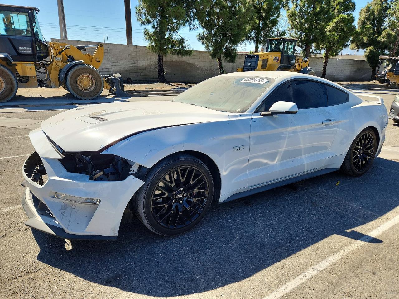 2019 FORD MUSTANG GT