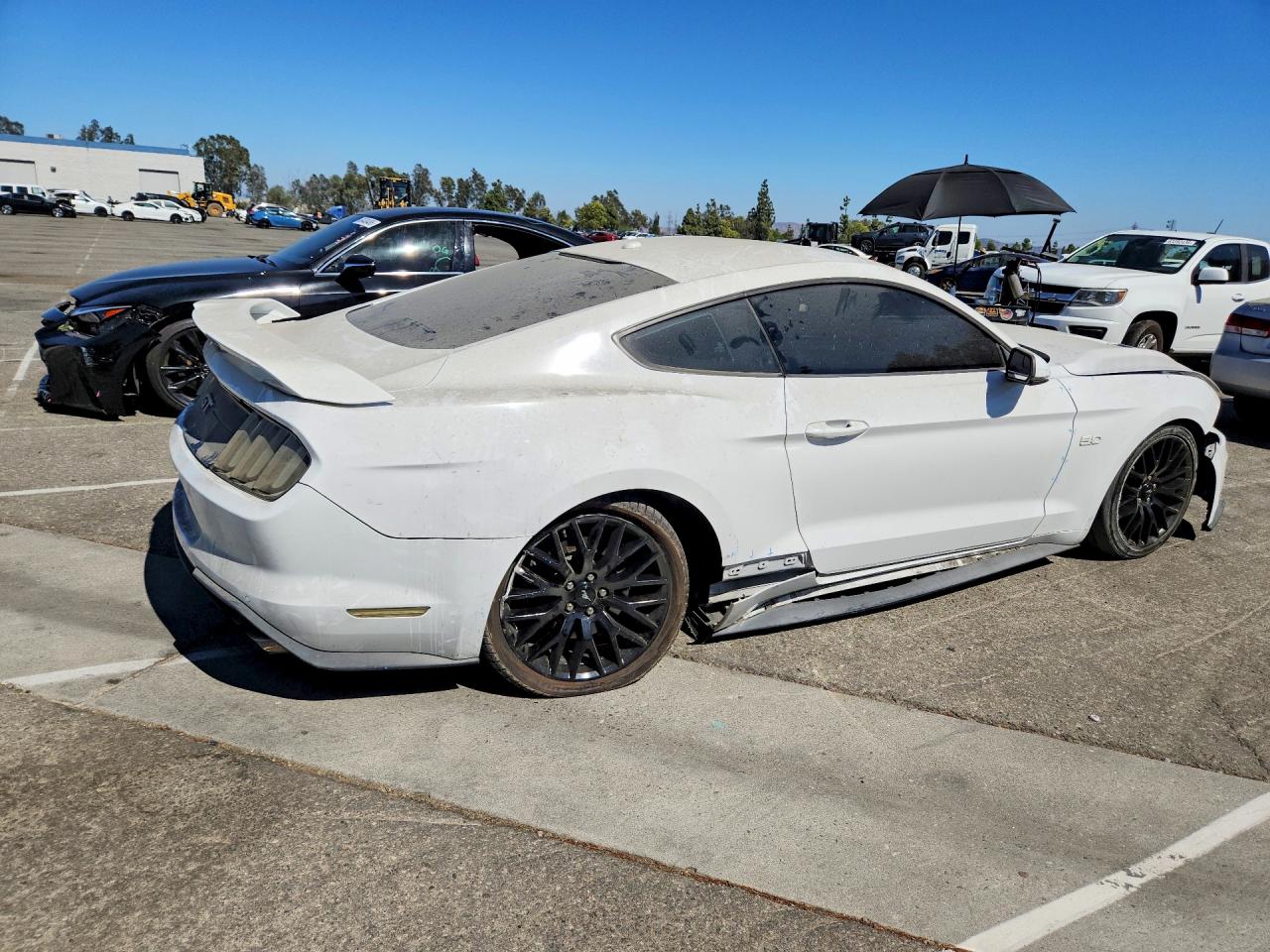 2019 FORD MUSTANG GT — снимка 3