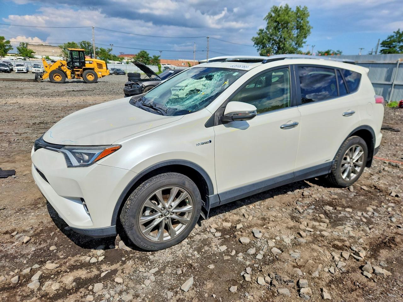 2016 TOYOTA RAV4 HV LIMITED