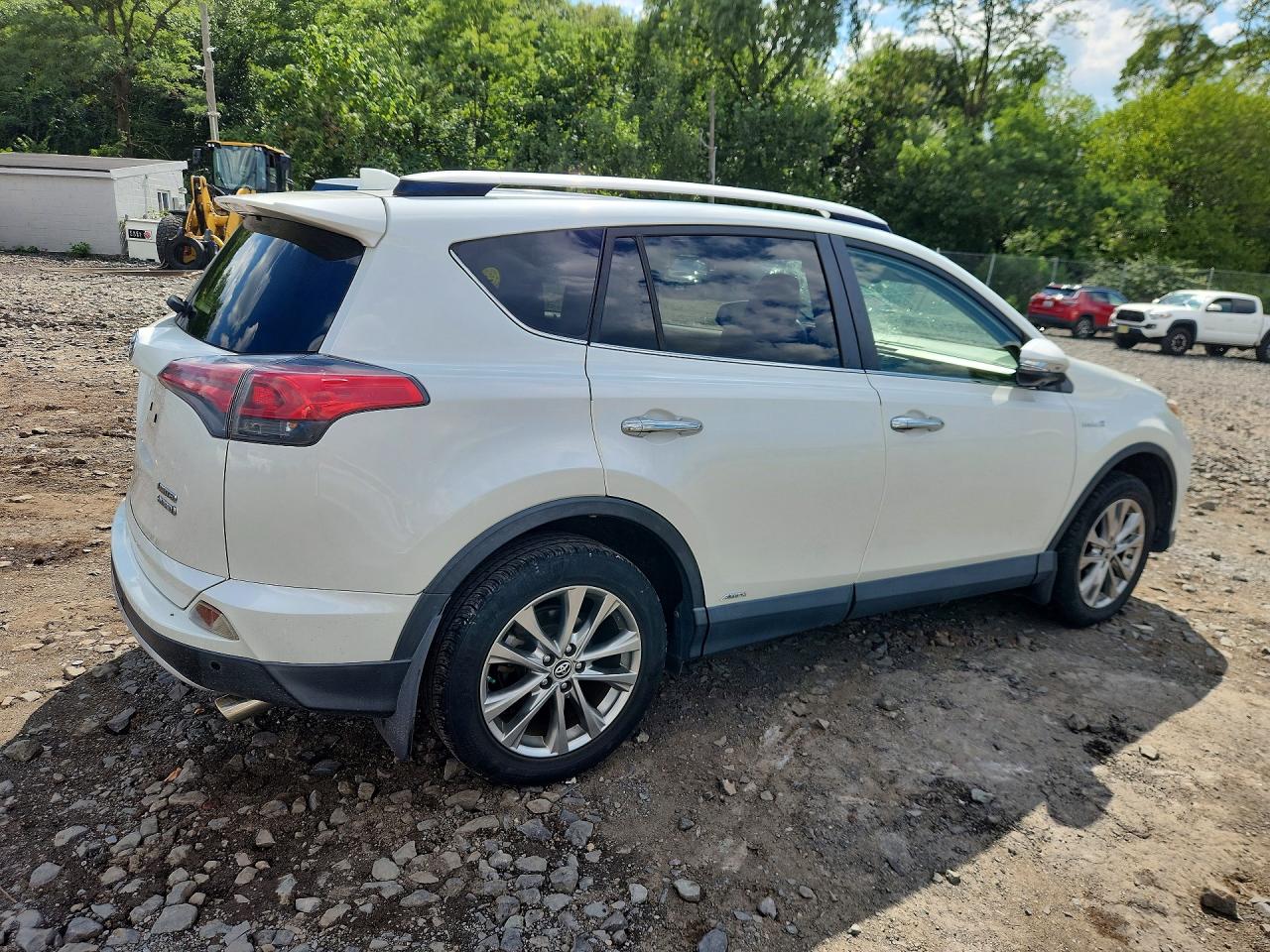 2016 TOYOTA RAV4 HV LIMITED — снимка 3