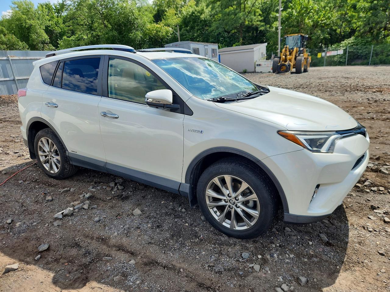 2016 TOYOTA RAV4 HV LIMITED — снимка 4