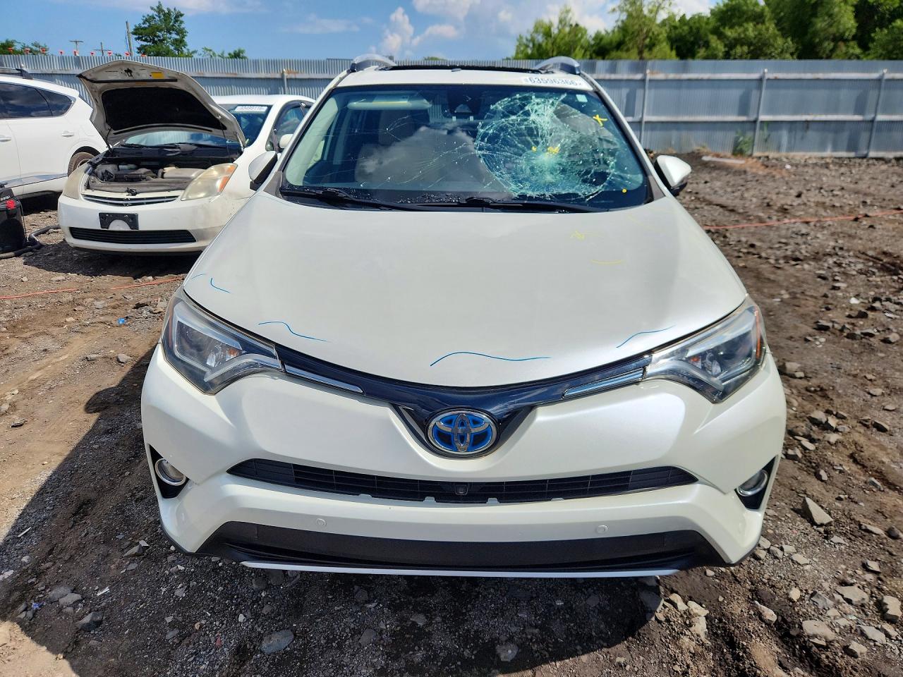2016 TOYOTA RAV4 HV LIMITED — снимка 5