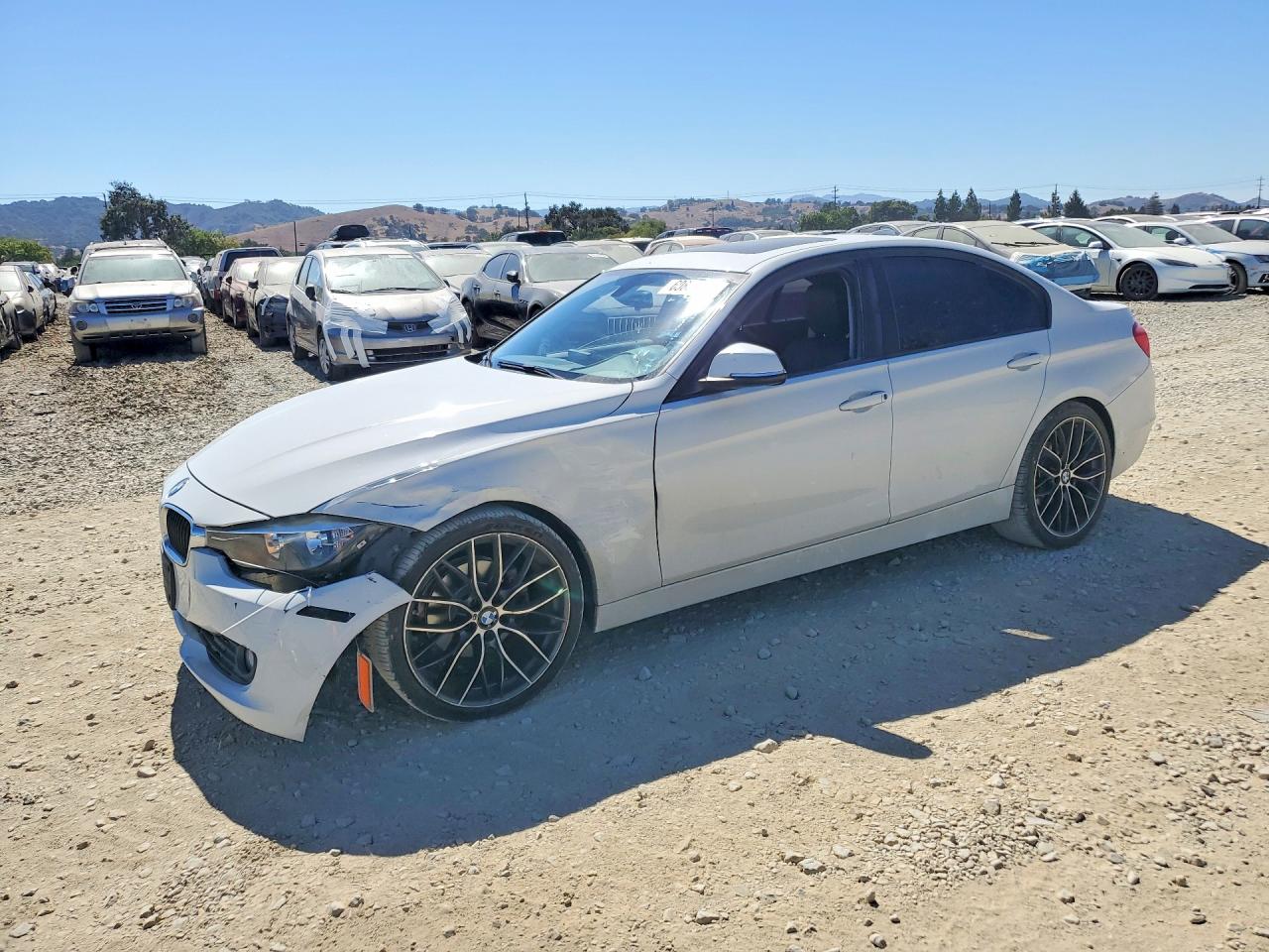 2014 BMW 328 I SULEV