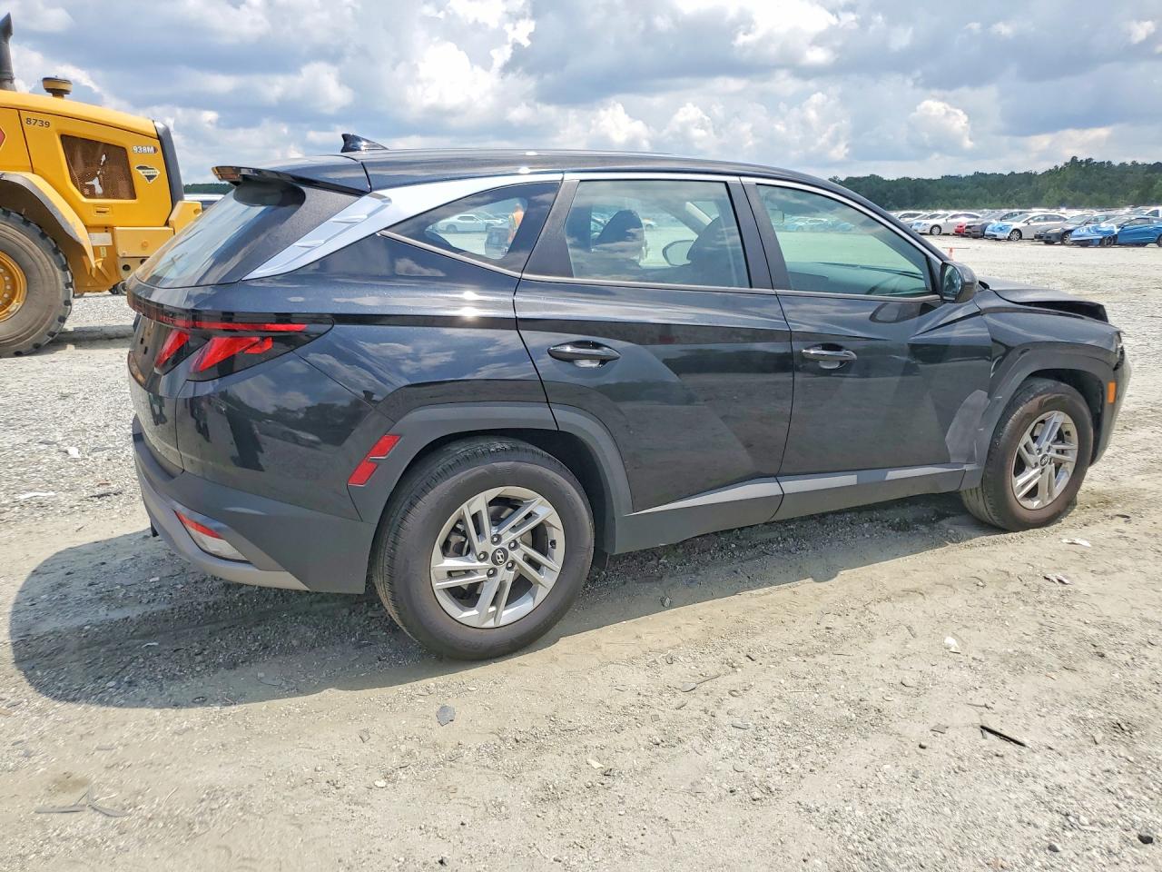2026 HYUNDAI TUCSON SE — снимка 3