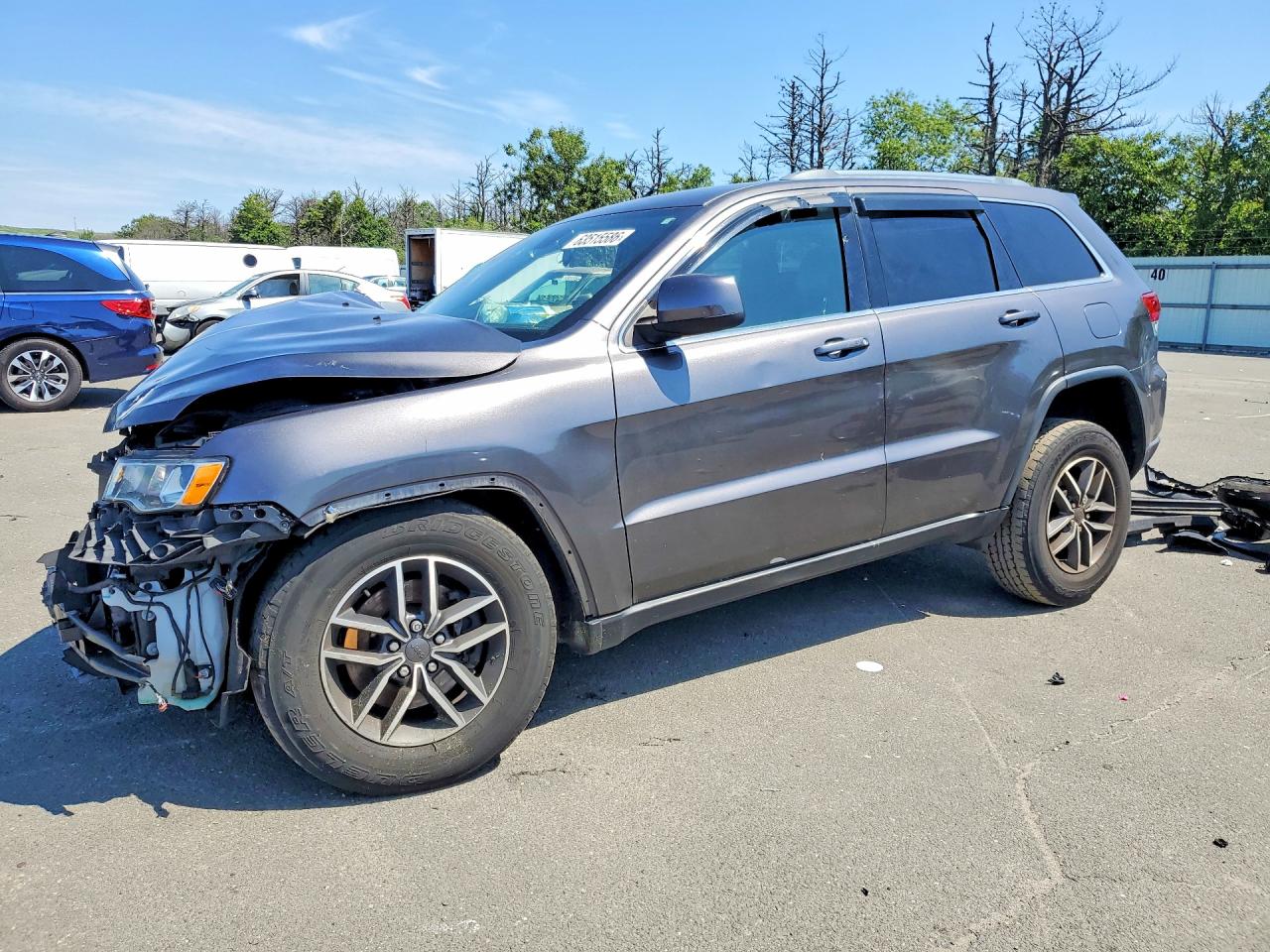 2021 JEEP GRAND CHEROKEE LAREDO