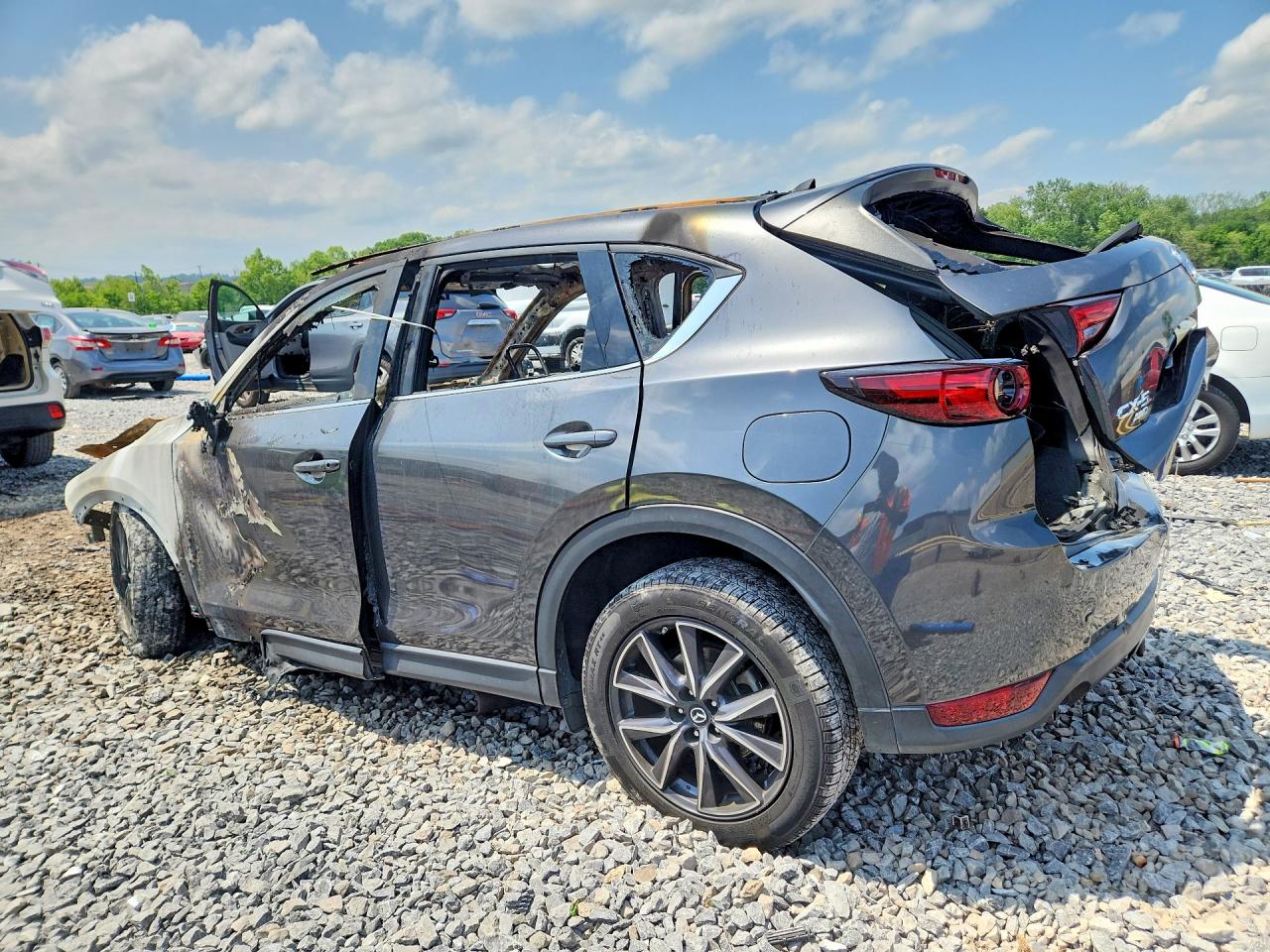 2017 MAZDA CX-5 GRAND TOURING — снимка 2
