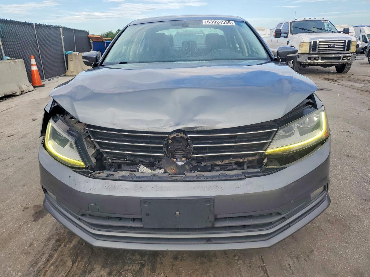 2017 VOLKSWAGEN JETTA SEL — снимка 5