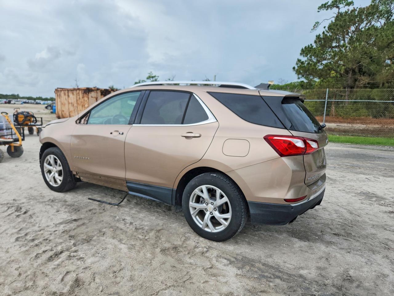 2018 CHEVROLET EQUINOX LT — снимка 2