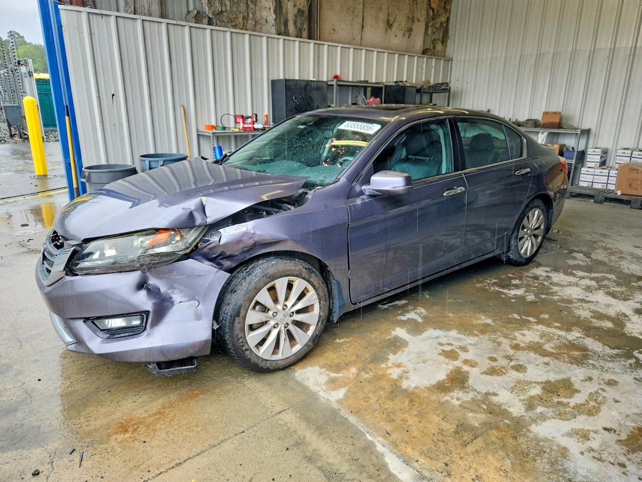 2015 HONDA ACCORD EXL