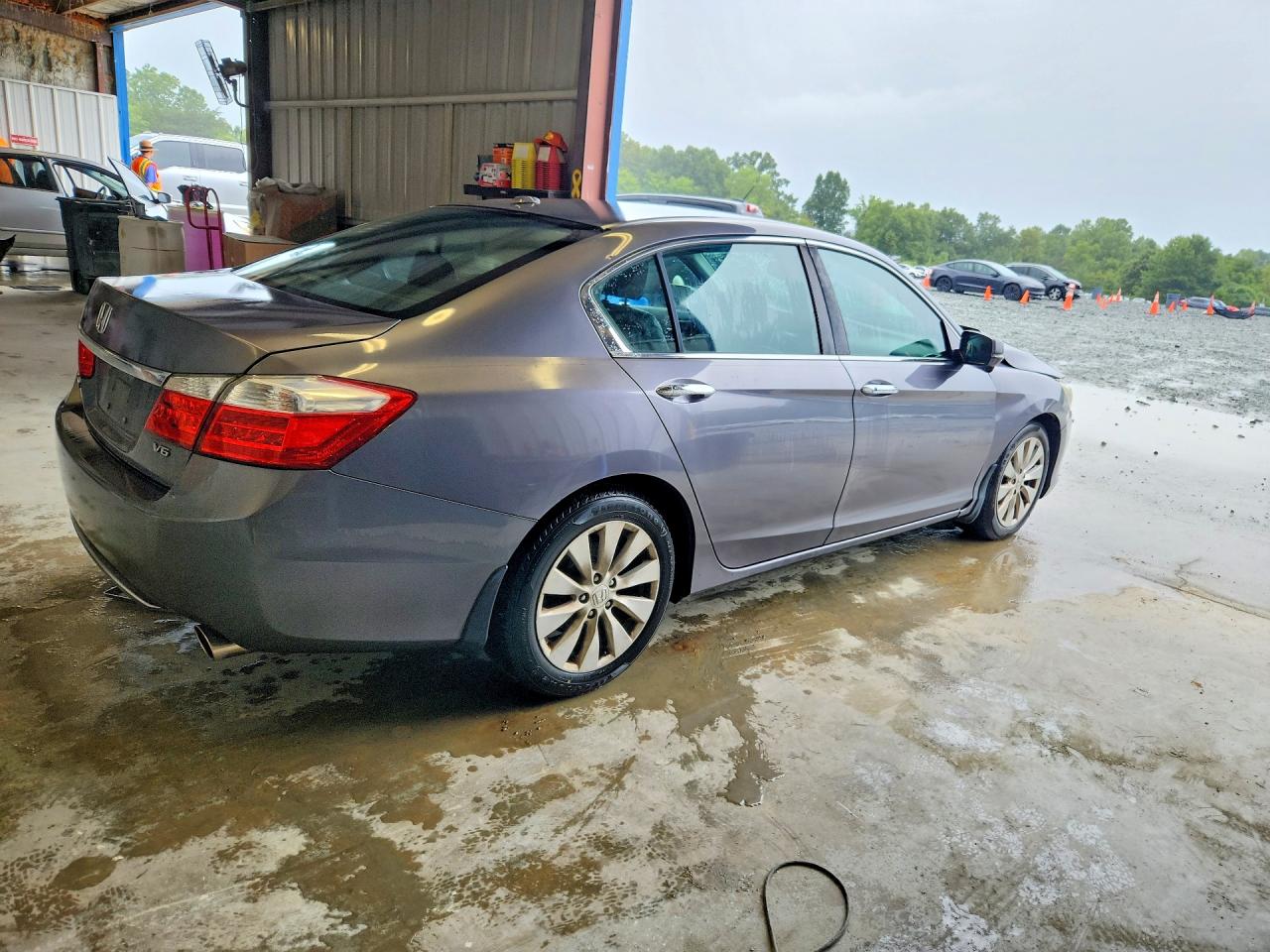 2015 HONDA ACCORD EXL — снимка 3