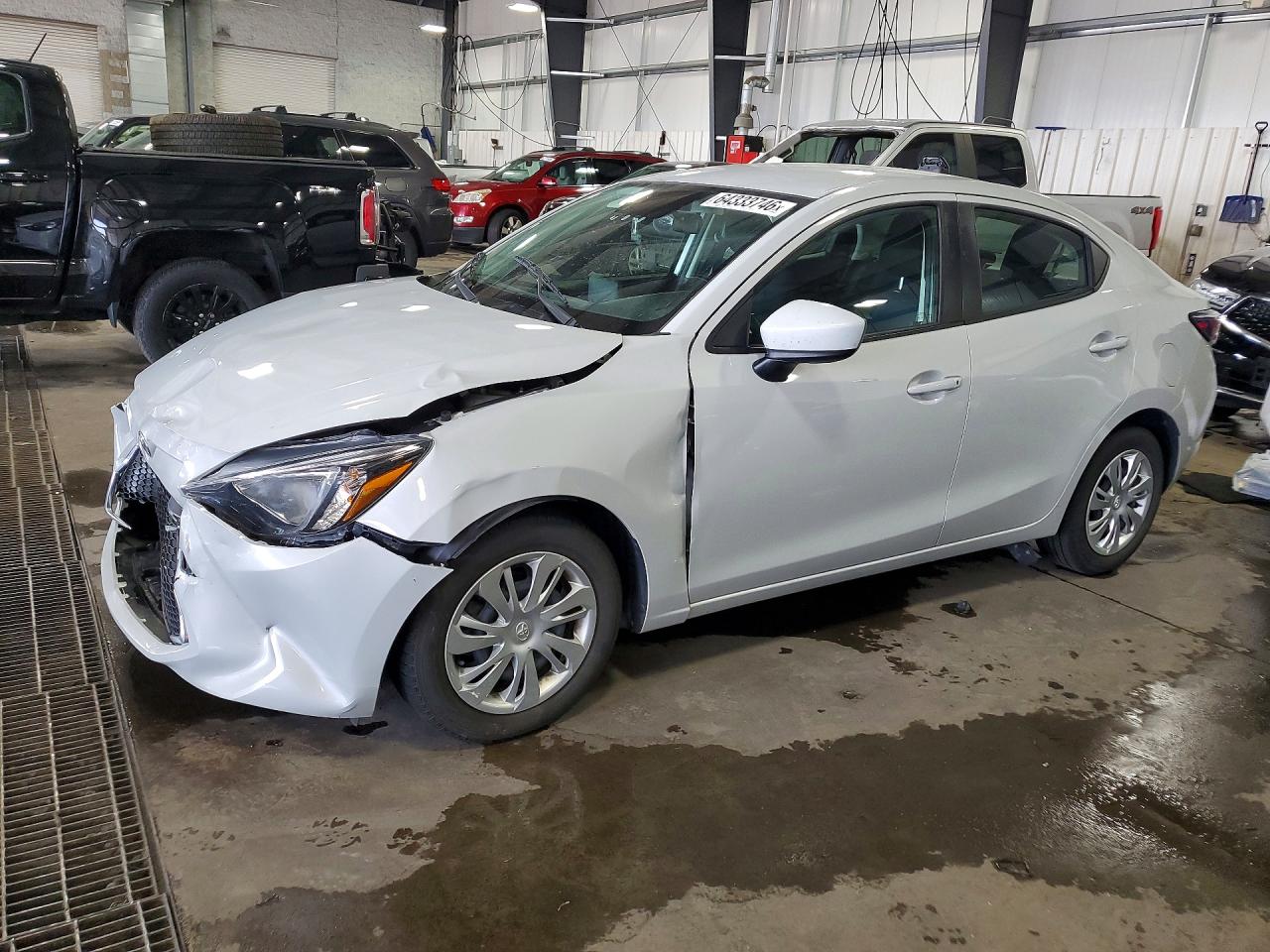 2020 TOYOTA YARIS L