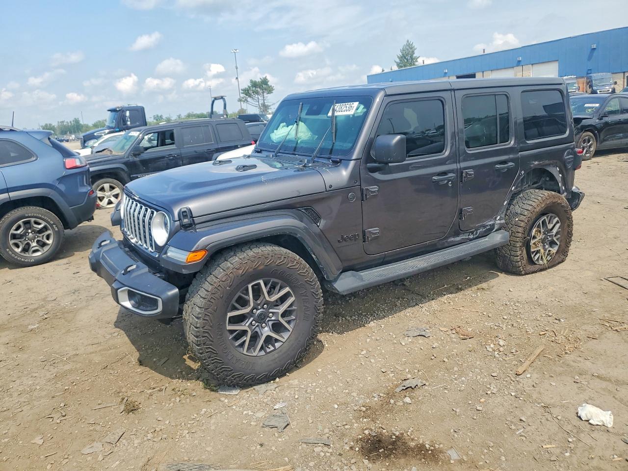 2025 JEEP WRANGLER SAHARA