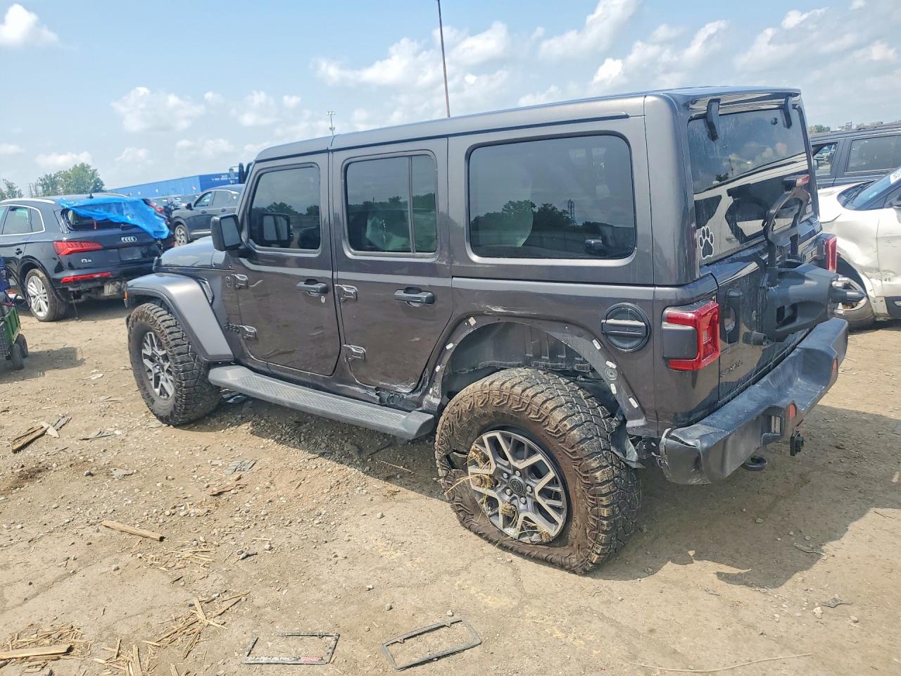2025 JEEP WRANGLER SAHARA — снимка 2