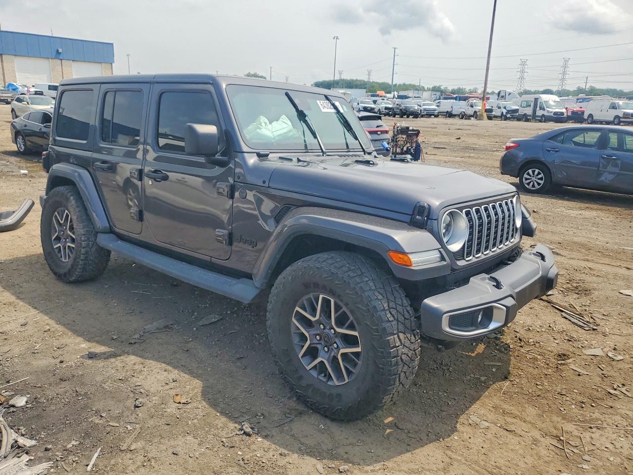 2025 JEEP WRANGLER SAHARA — снимка 4