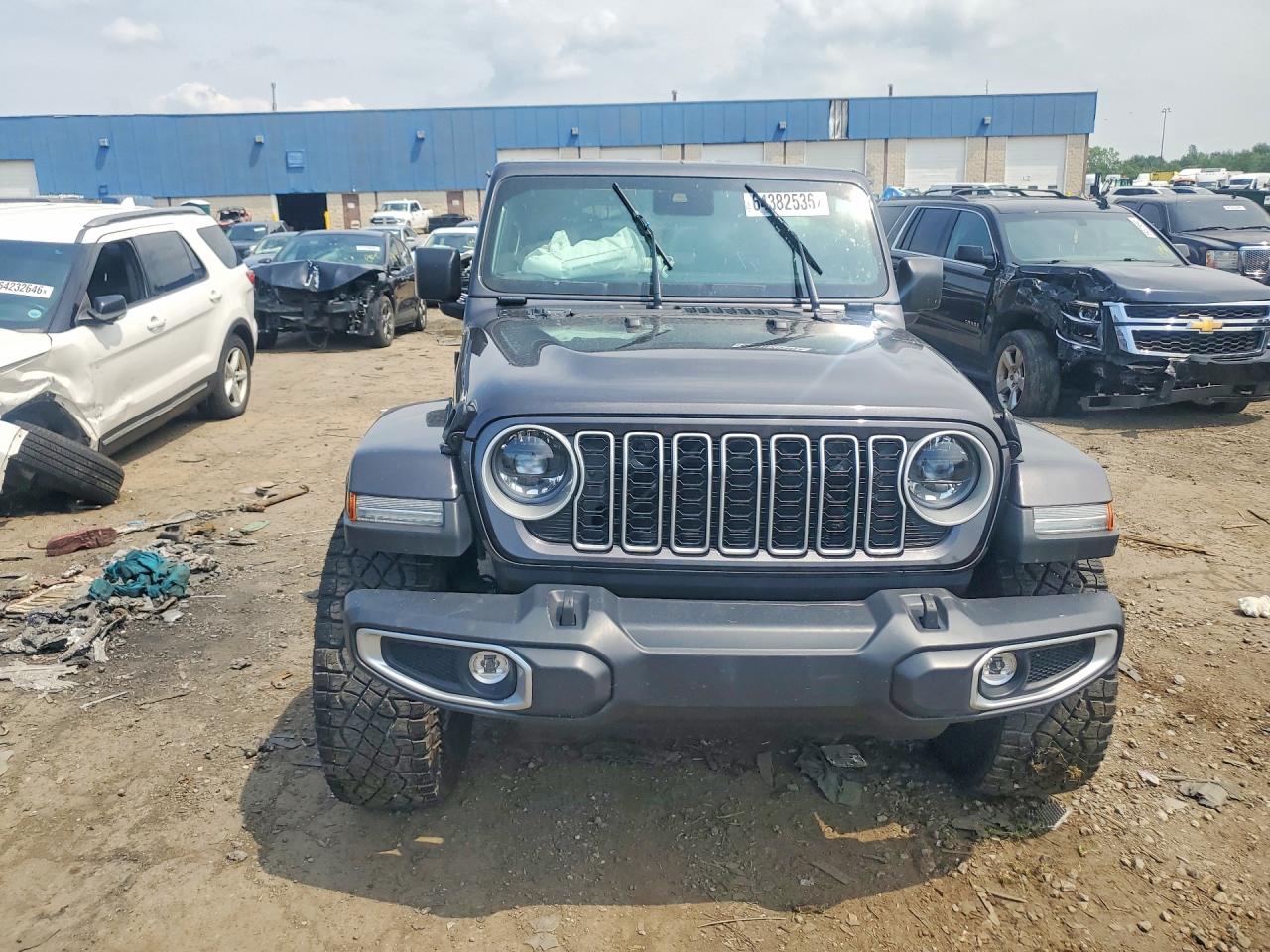2025 JEEP WRANGLER SAHARA — снимка 5