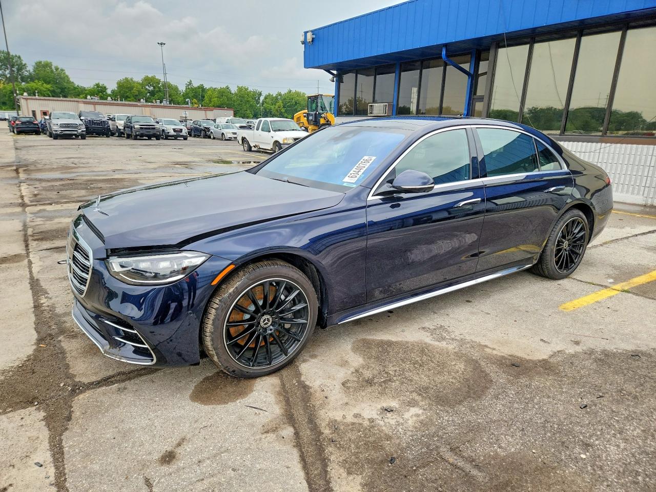 2026 MERCEDES-BENZ S 580 4MATIC