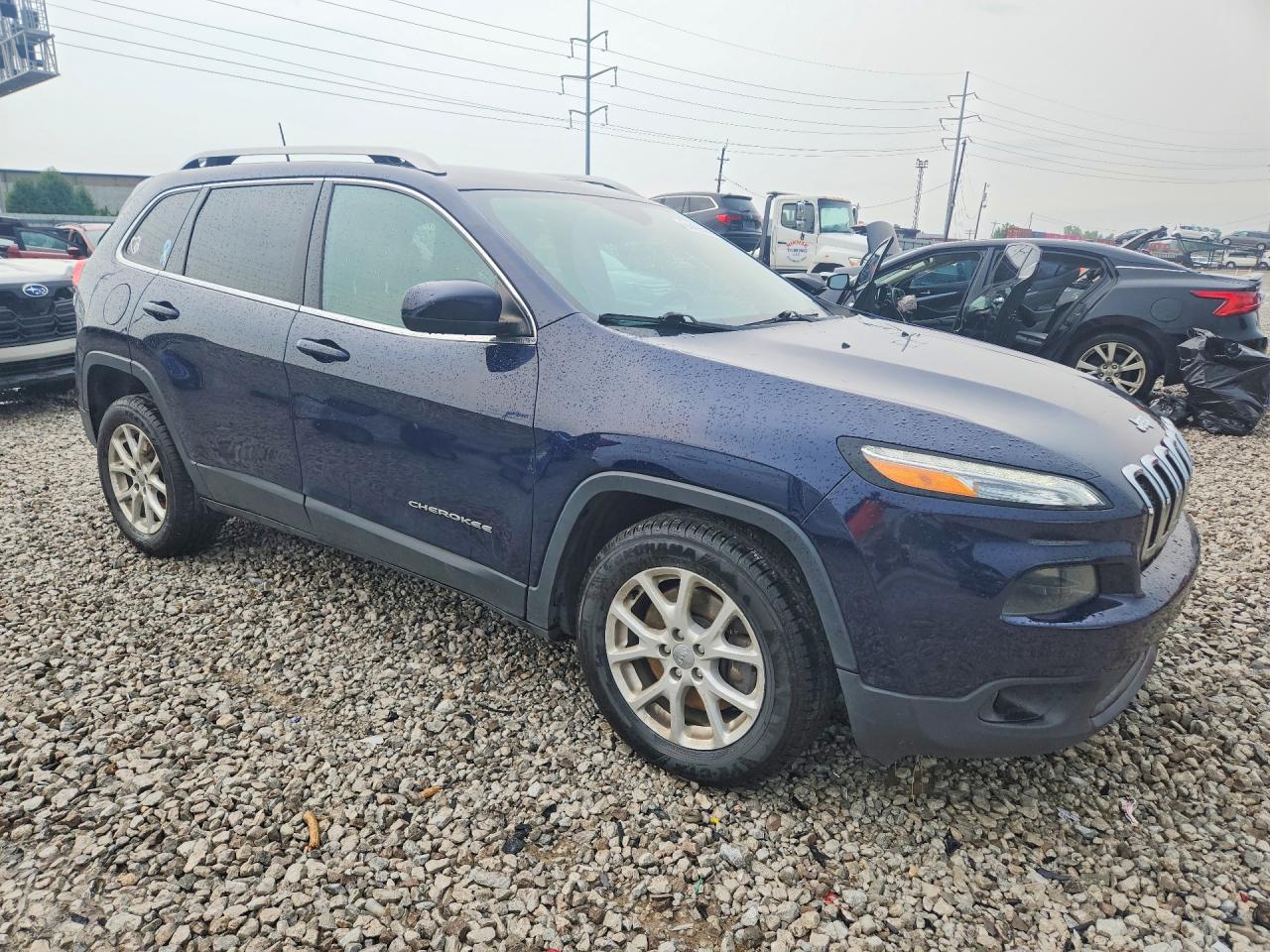 2016 JEEP CHEROKEE LATITUDE — снимка 4