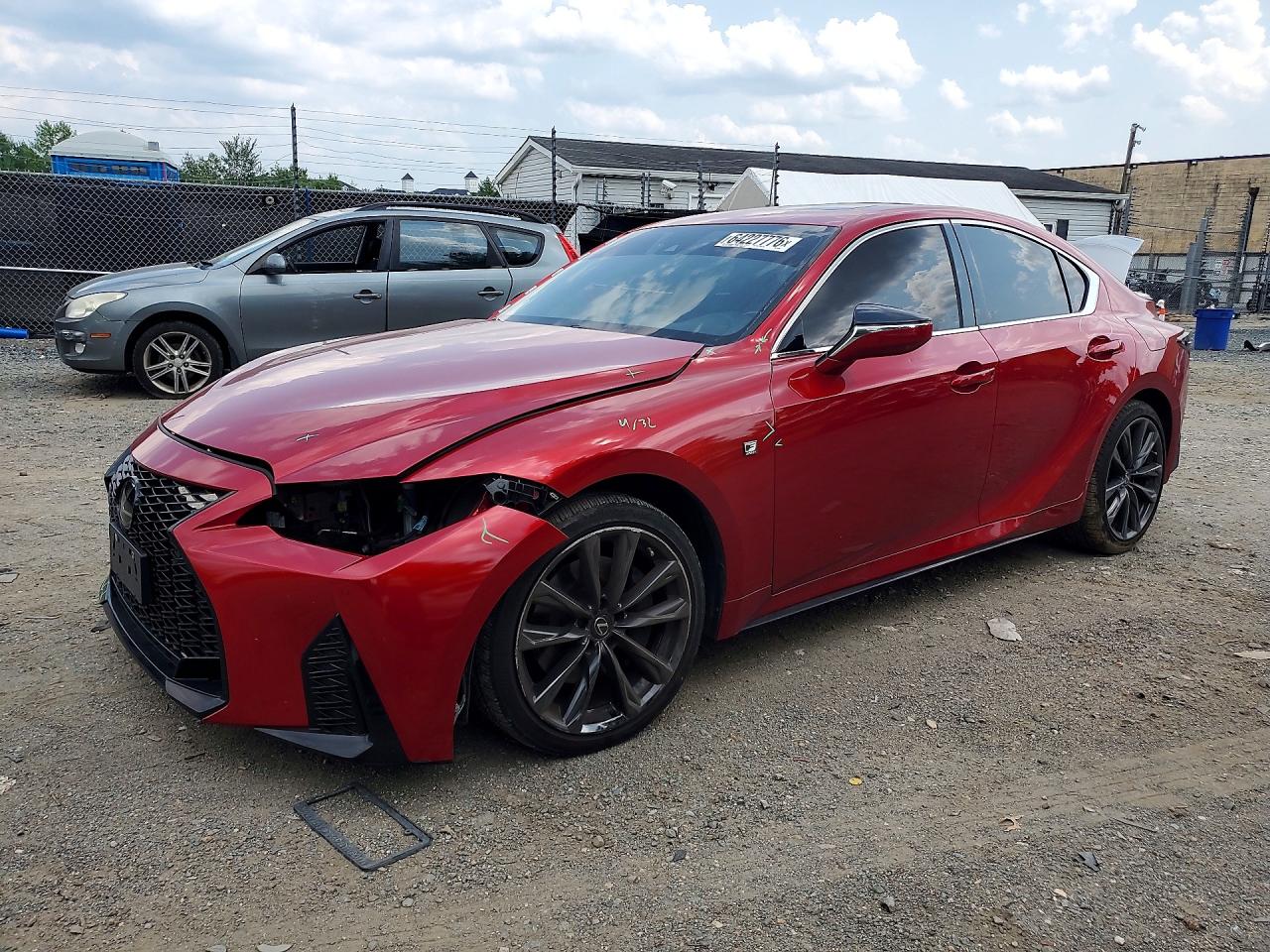 2022 LEXUS IS 350 F SPORT