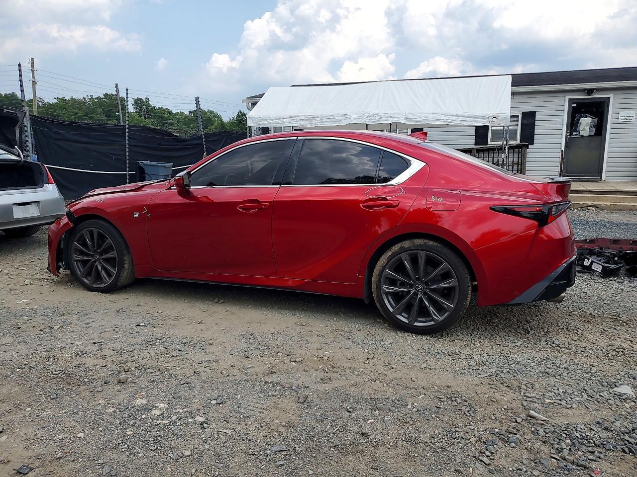 2022 LEXUS IS 350 F SPORT — снимка 2