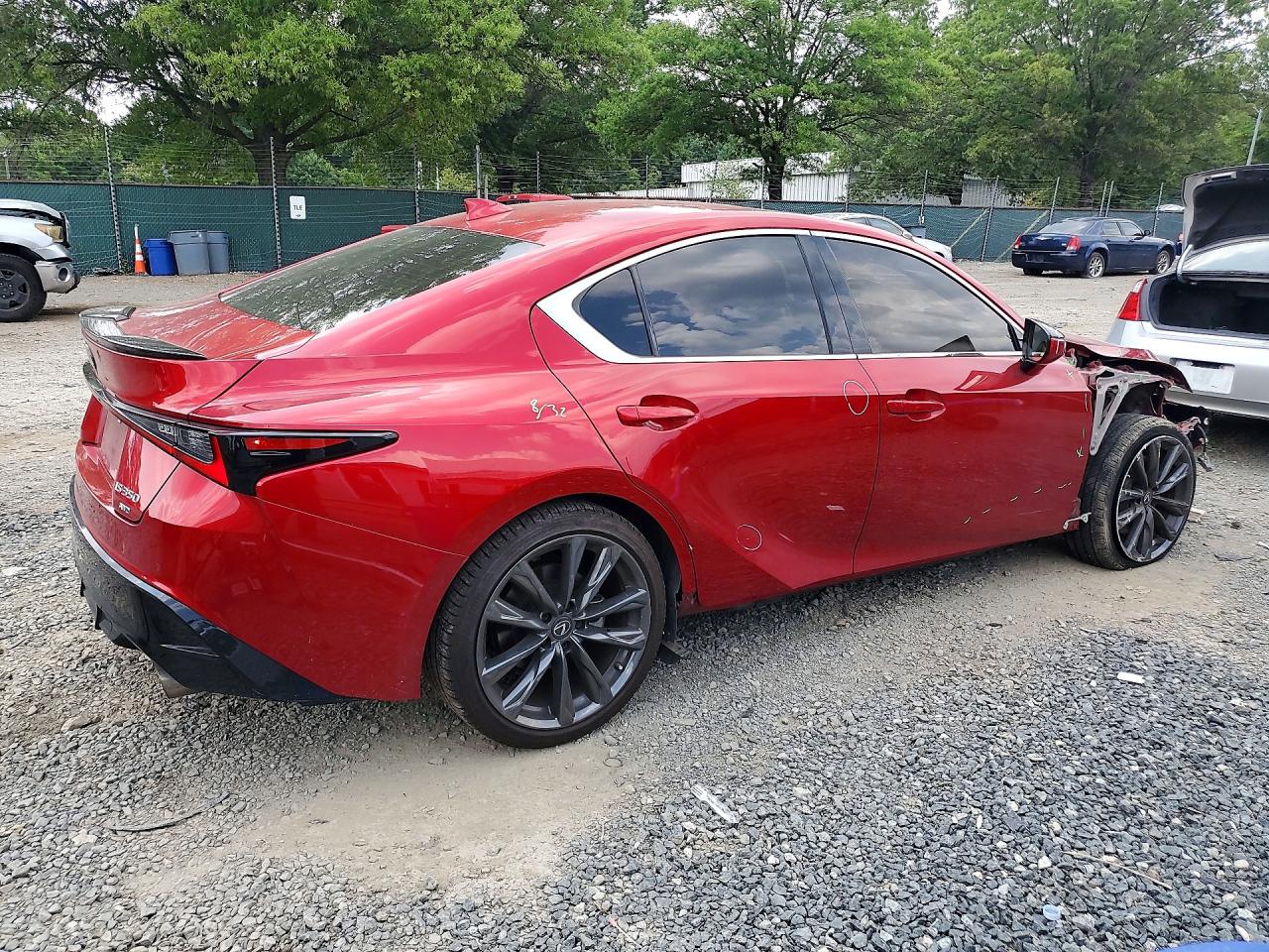 2022 LEXUS IS 350 F SPORT — снимка 3