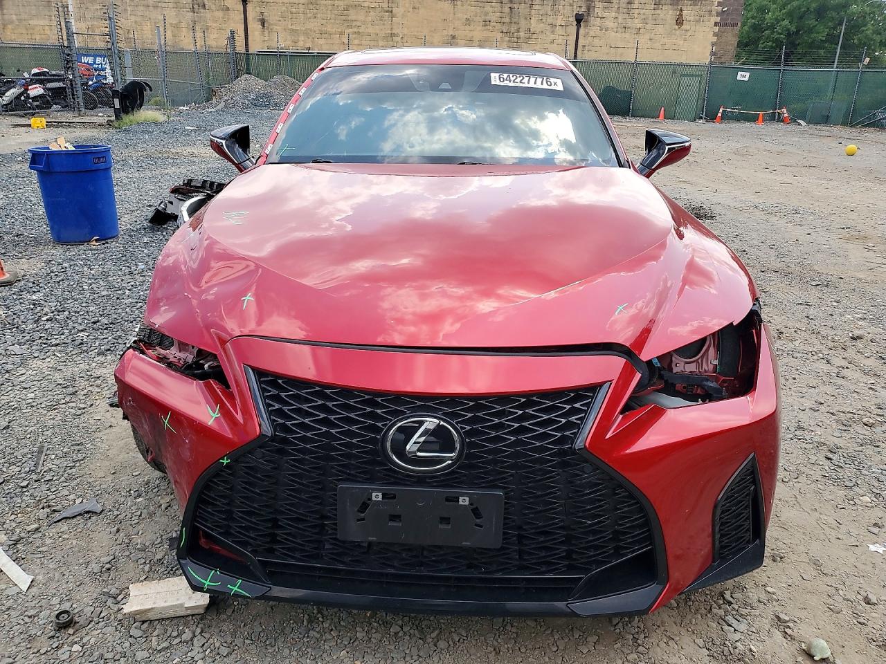 2022 LEXUS IS 350 F SPORT — снимка 5