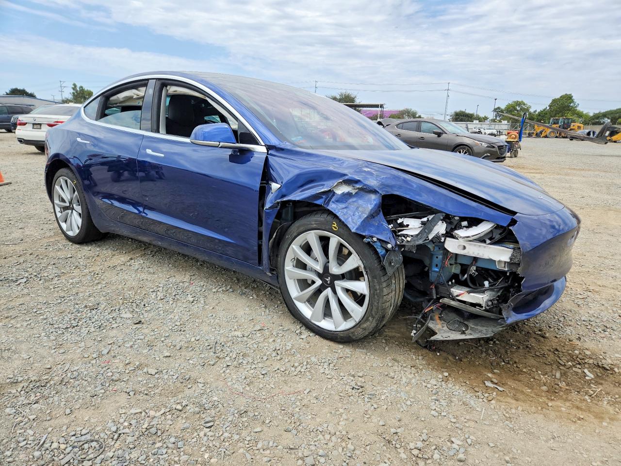 2020 TESLA MODEL 3 — снимка 4