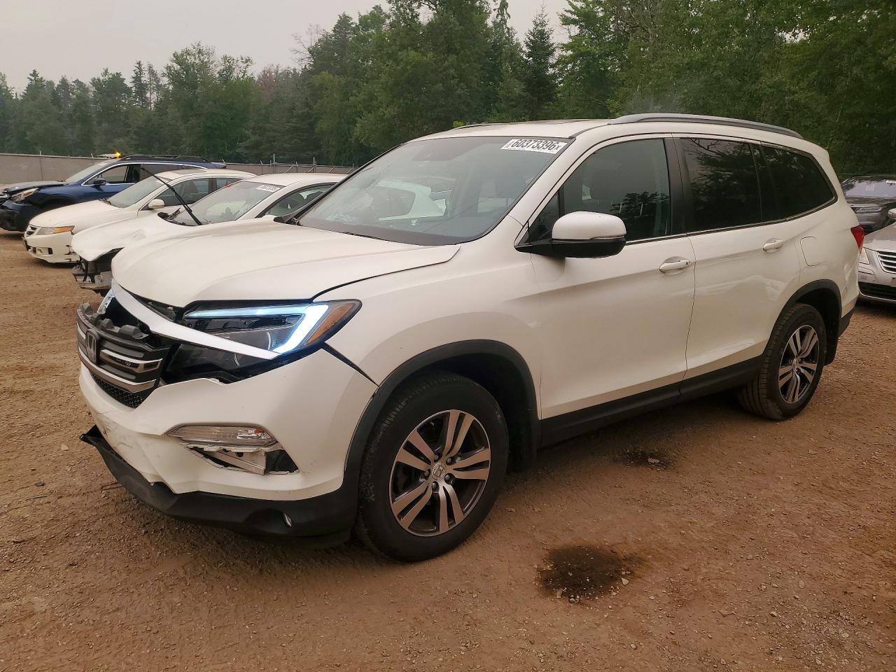 2018 HONDA PILOT EXL
