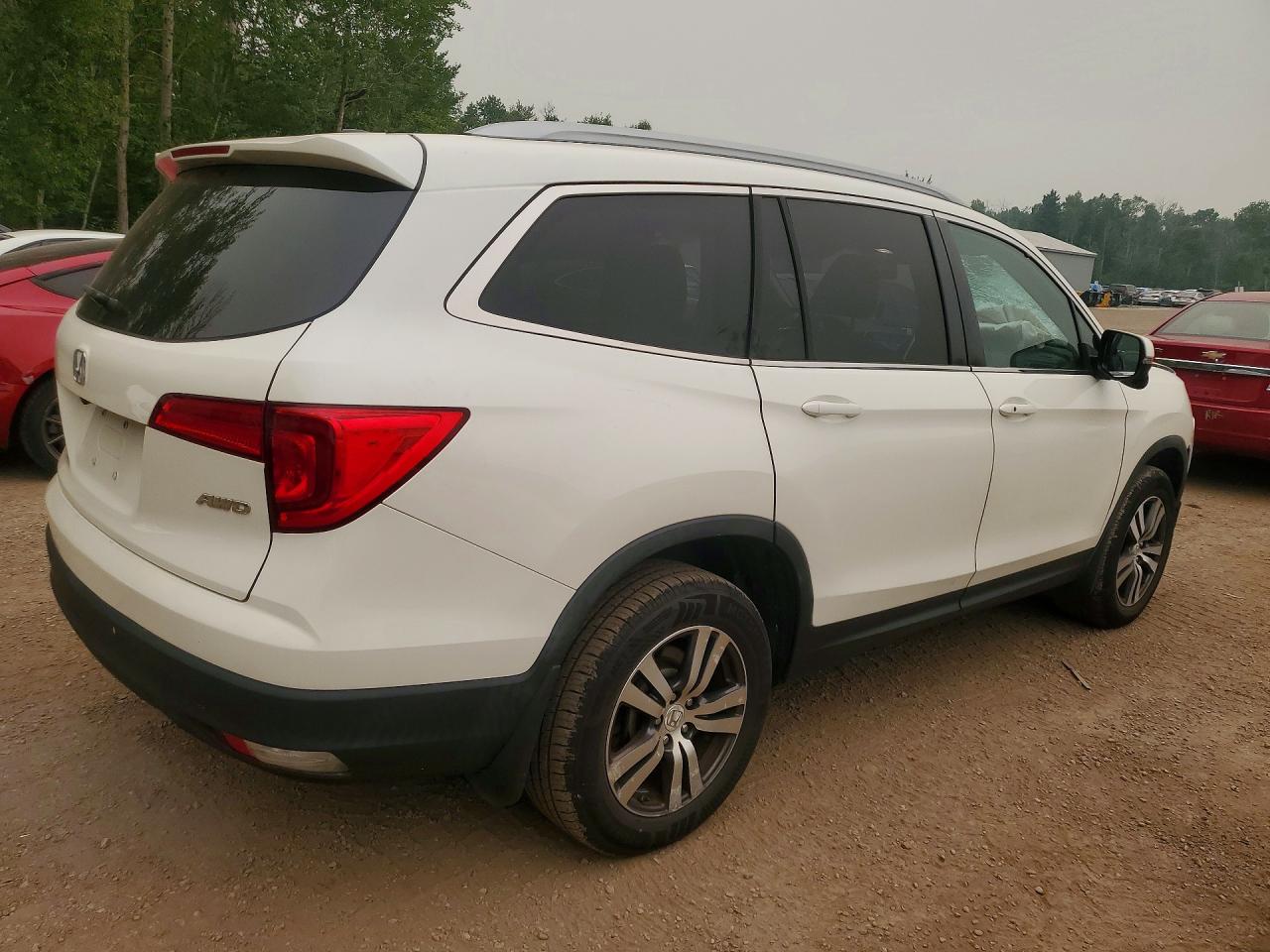 2018 HONDA PILOT EXL — снимка 3