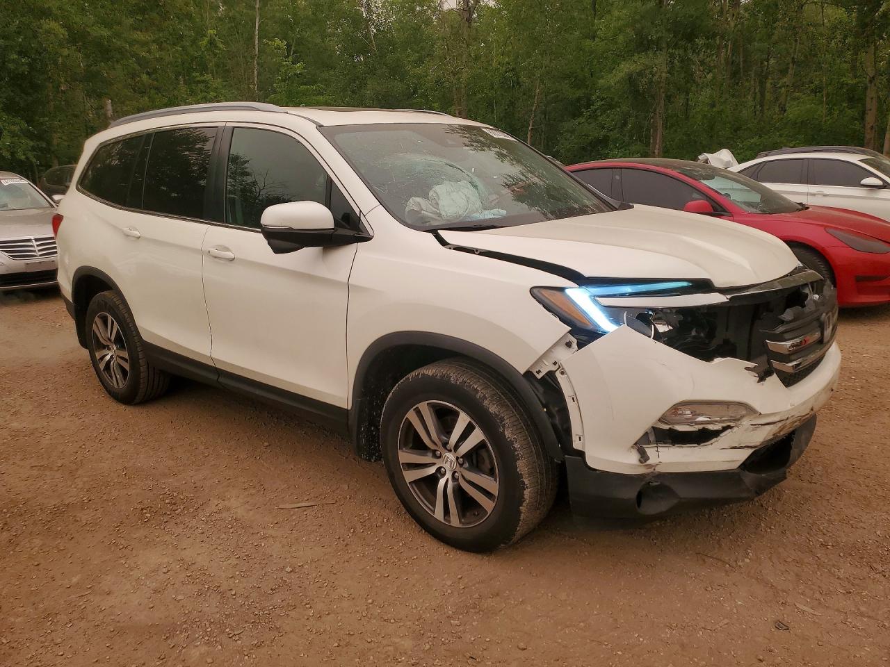 2018 HONDA PILOT EXL — снимка 4