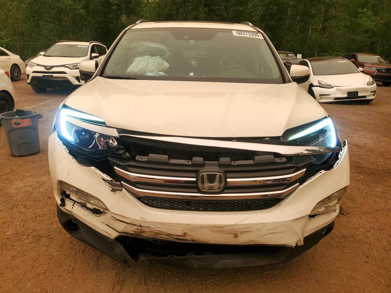 2018 HONDA PILOT EXL — снимка 5