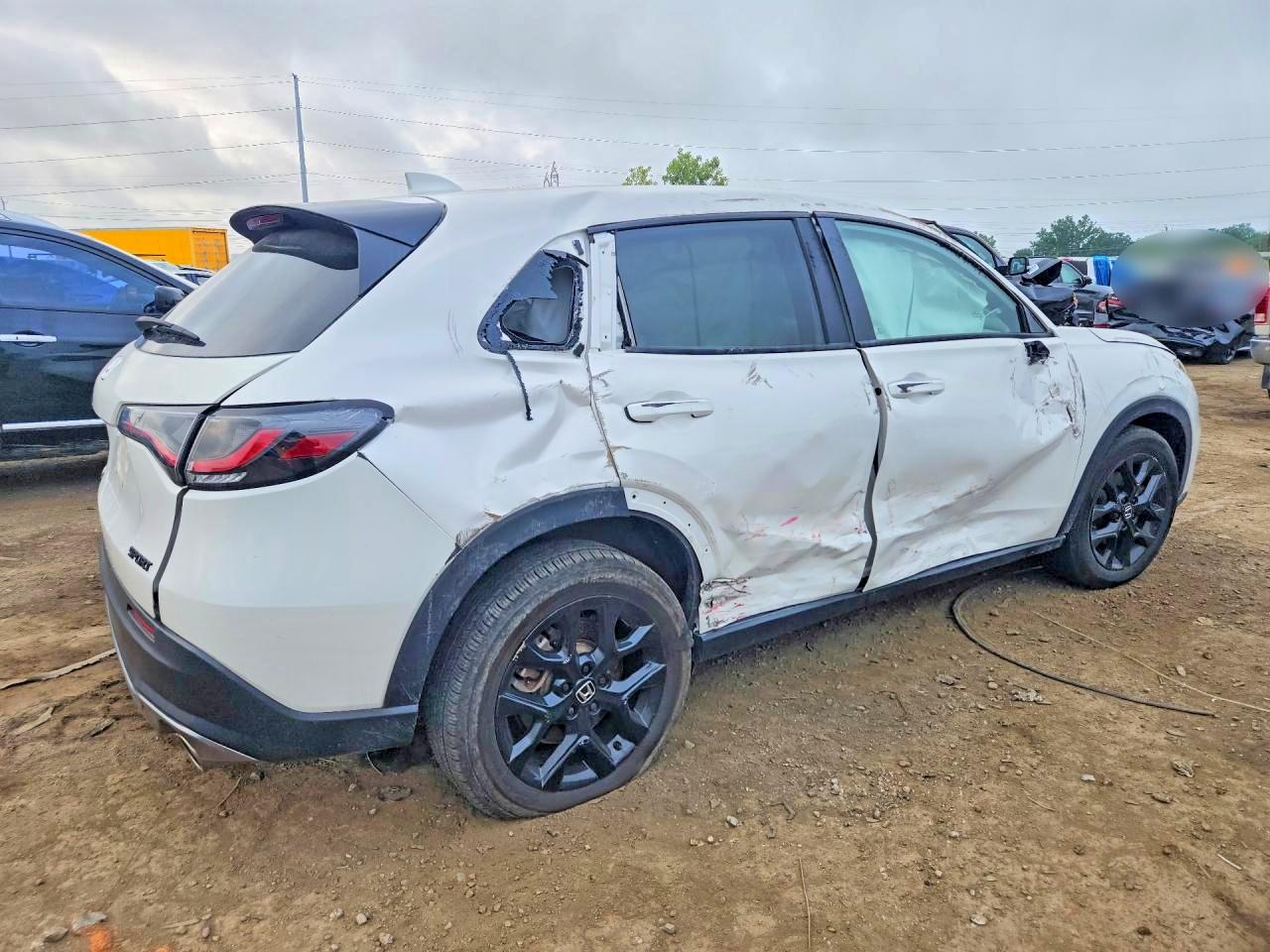 2025 HONDA HR-V SPORT — снимка 3