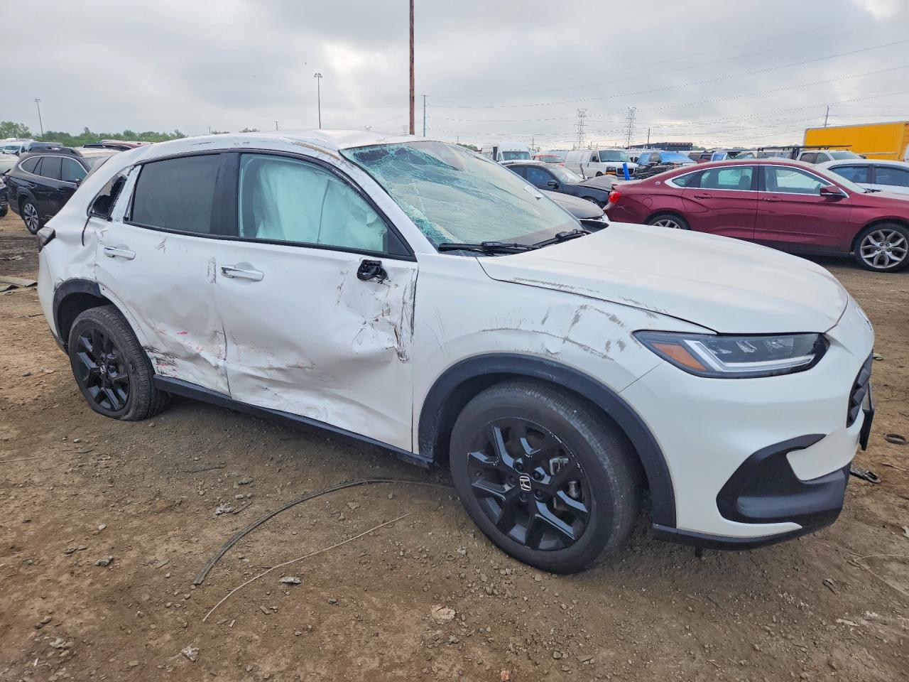 2025 HONDA HR-V SPORT — снимка 4